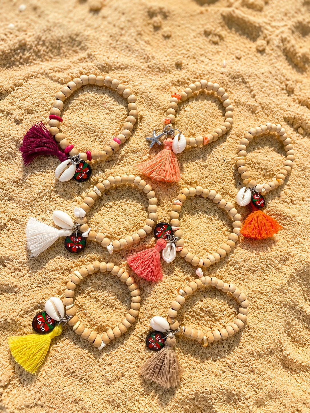 Hot Lava Hawaï Bracelets