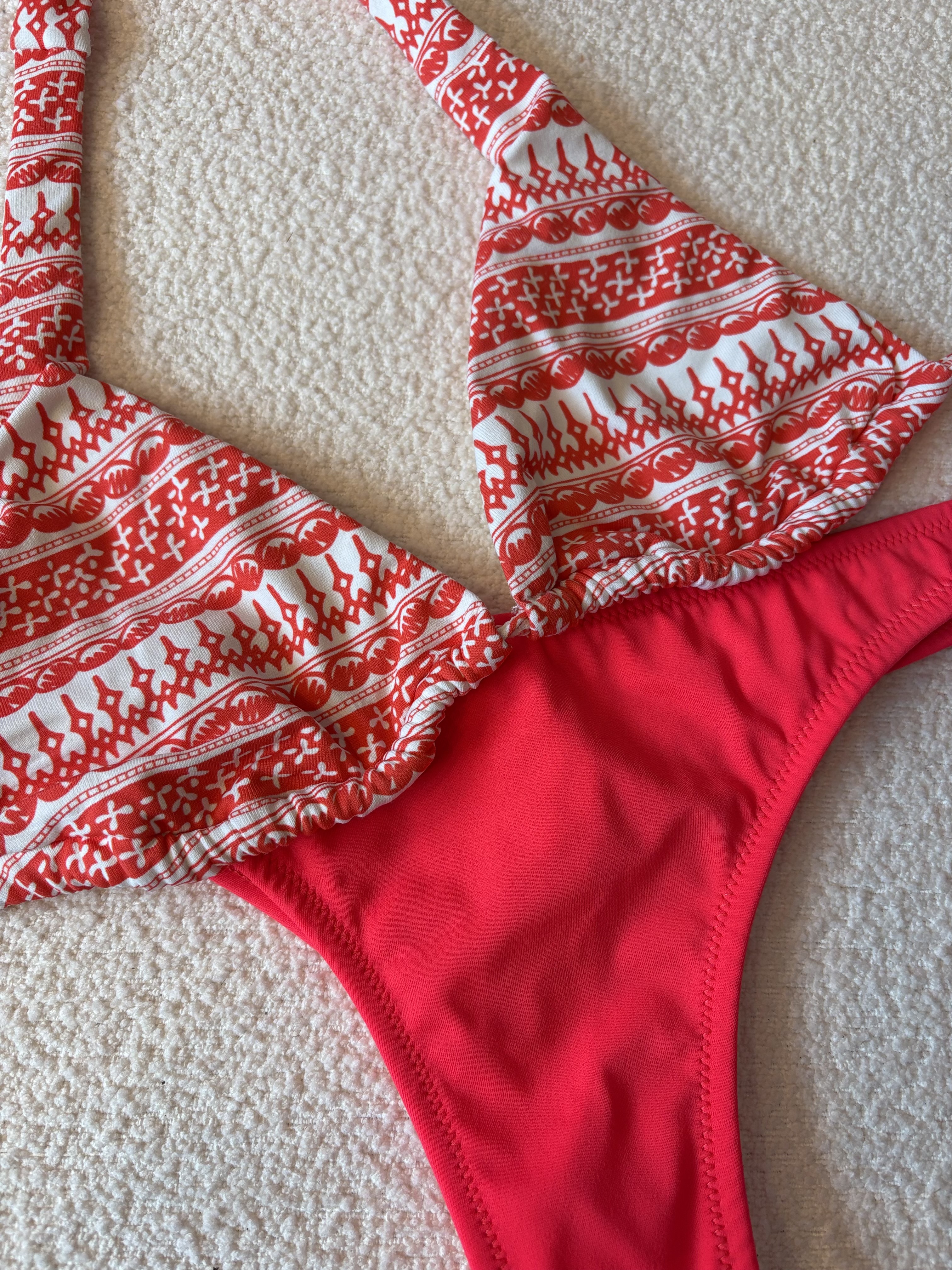 Triangle Bikini Set Italië