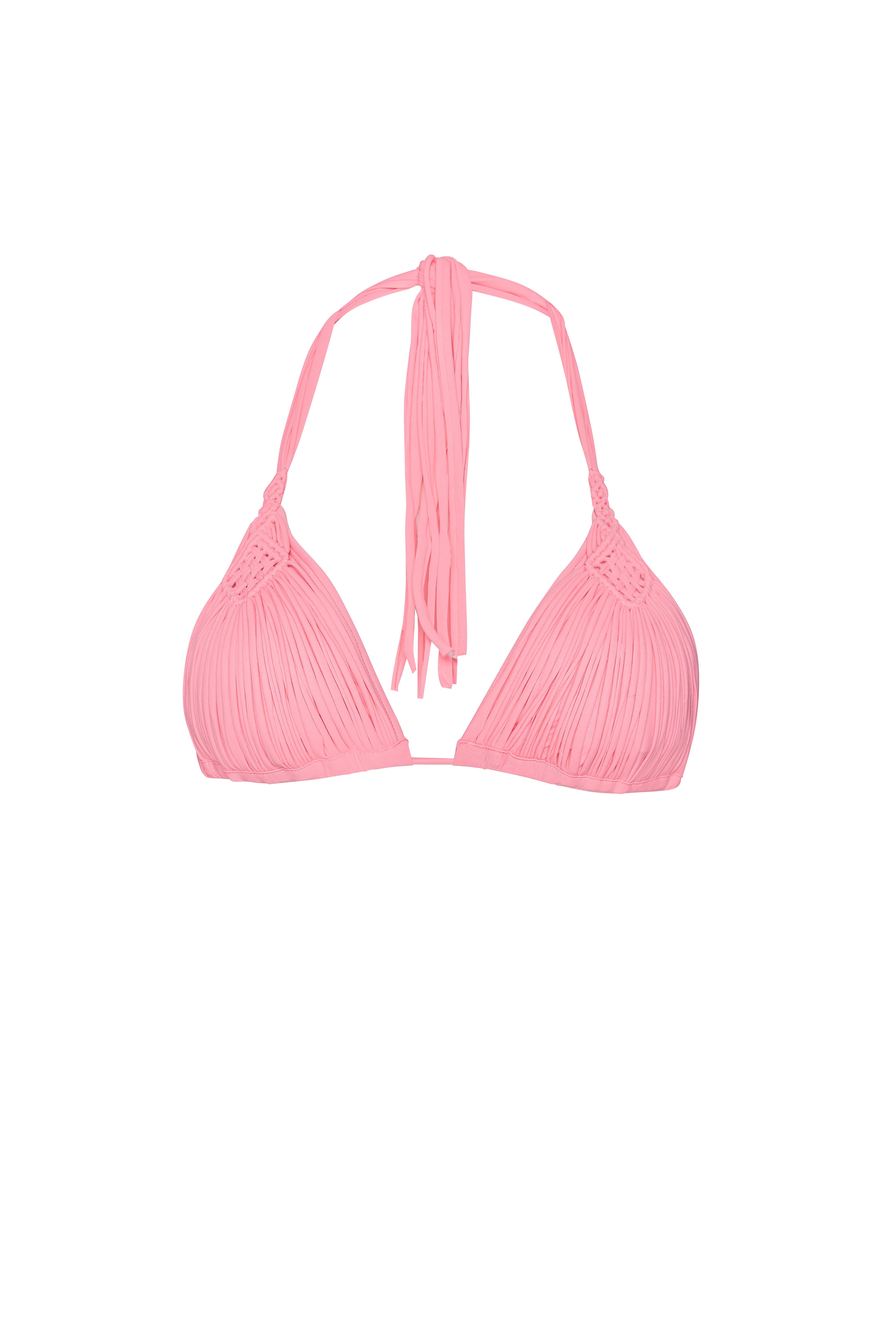 PQ Swim Pitaya Mila Macramé Triangle Top