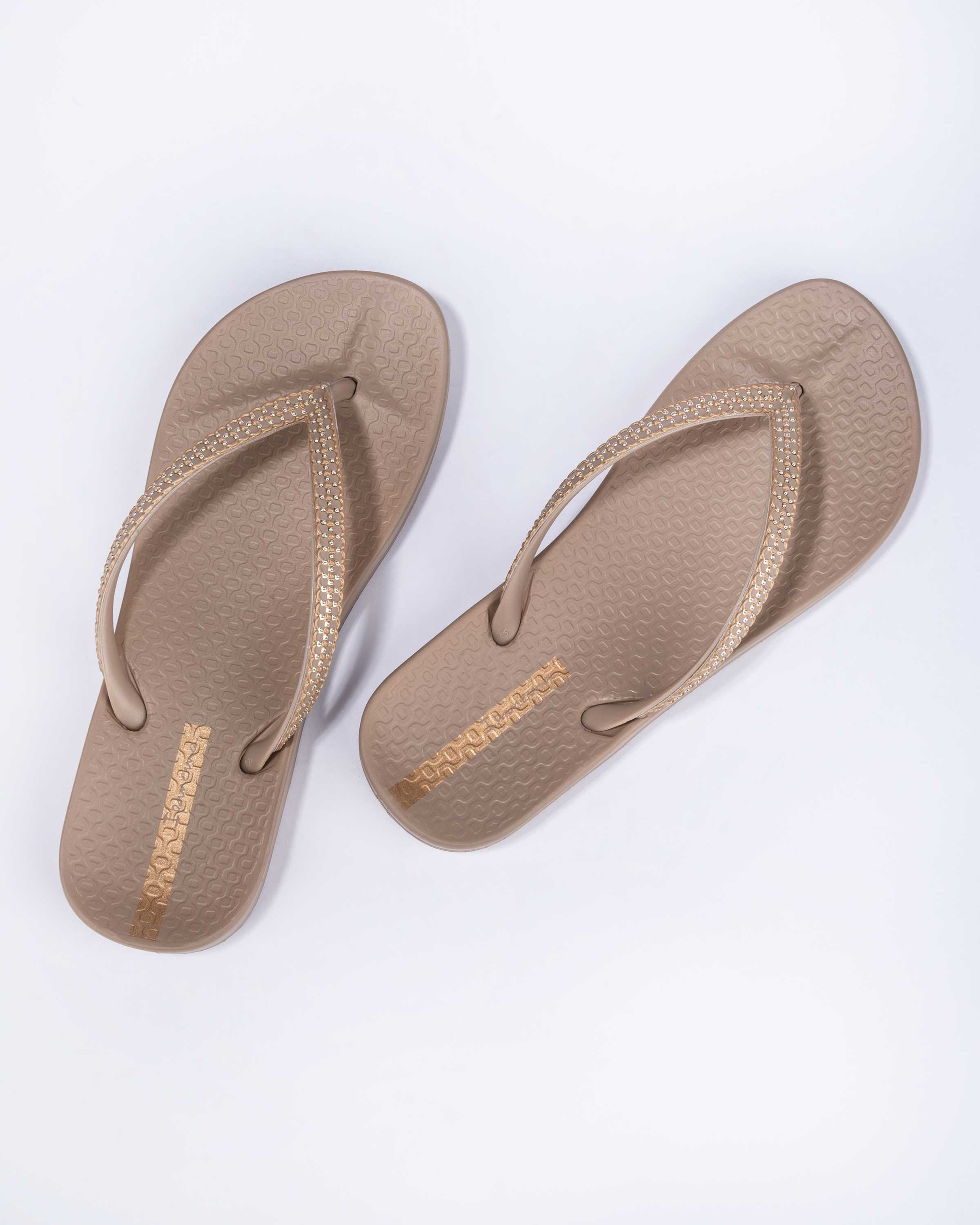 Ipanema Mesh Slippers Beige
