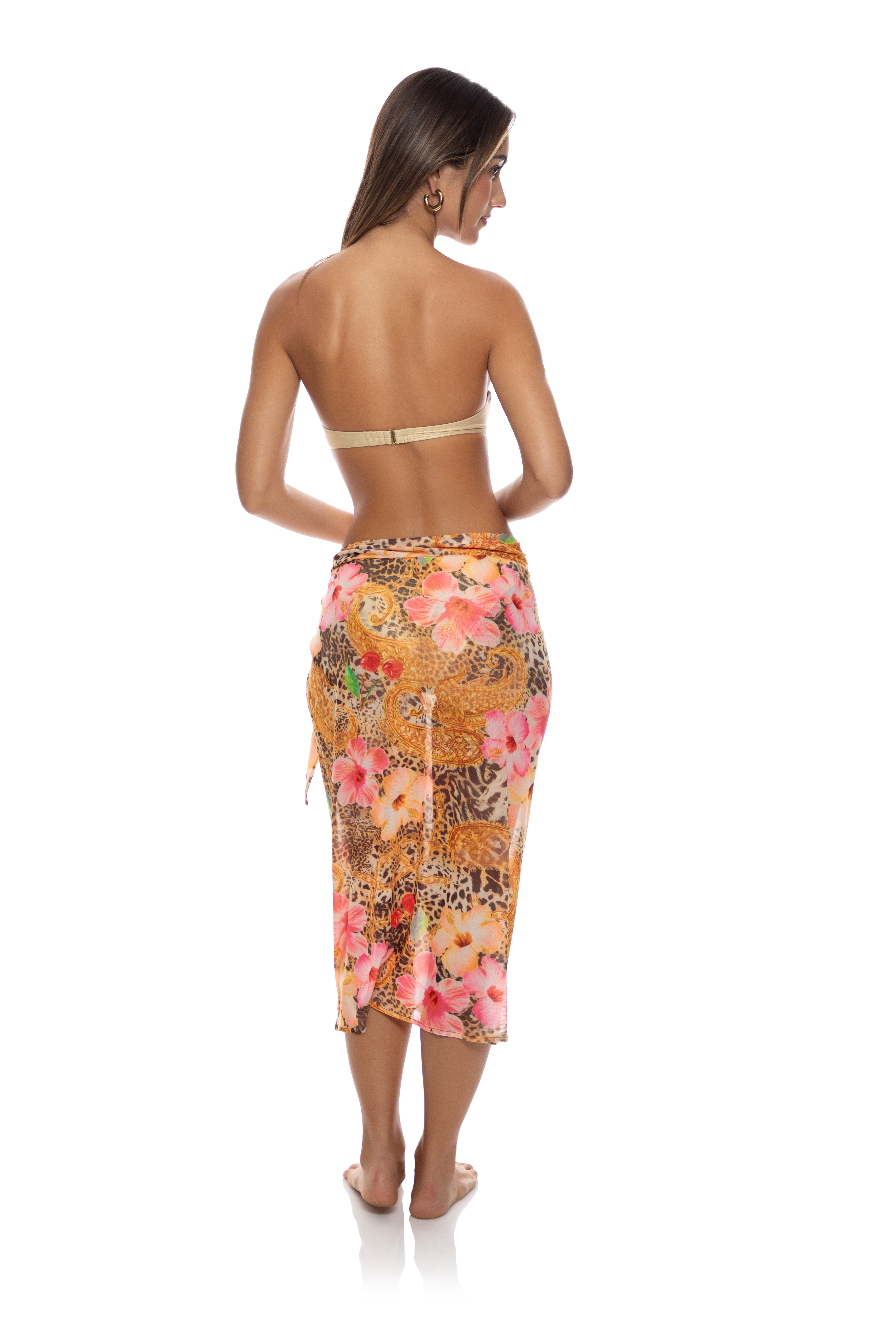 Luli Fama Paradise Prowl Mesh Pareo