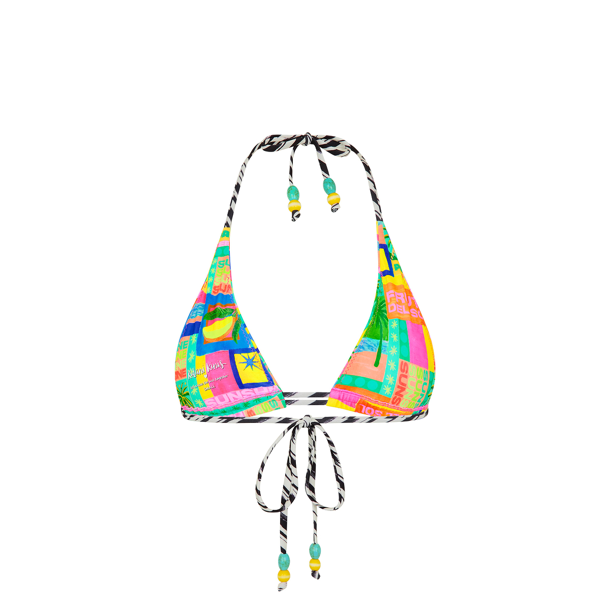 Kulani Kinis Sun Honey Halter Top