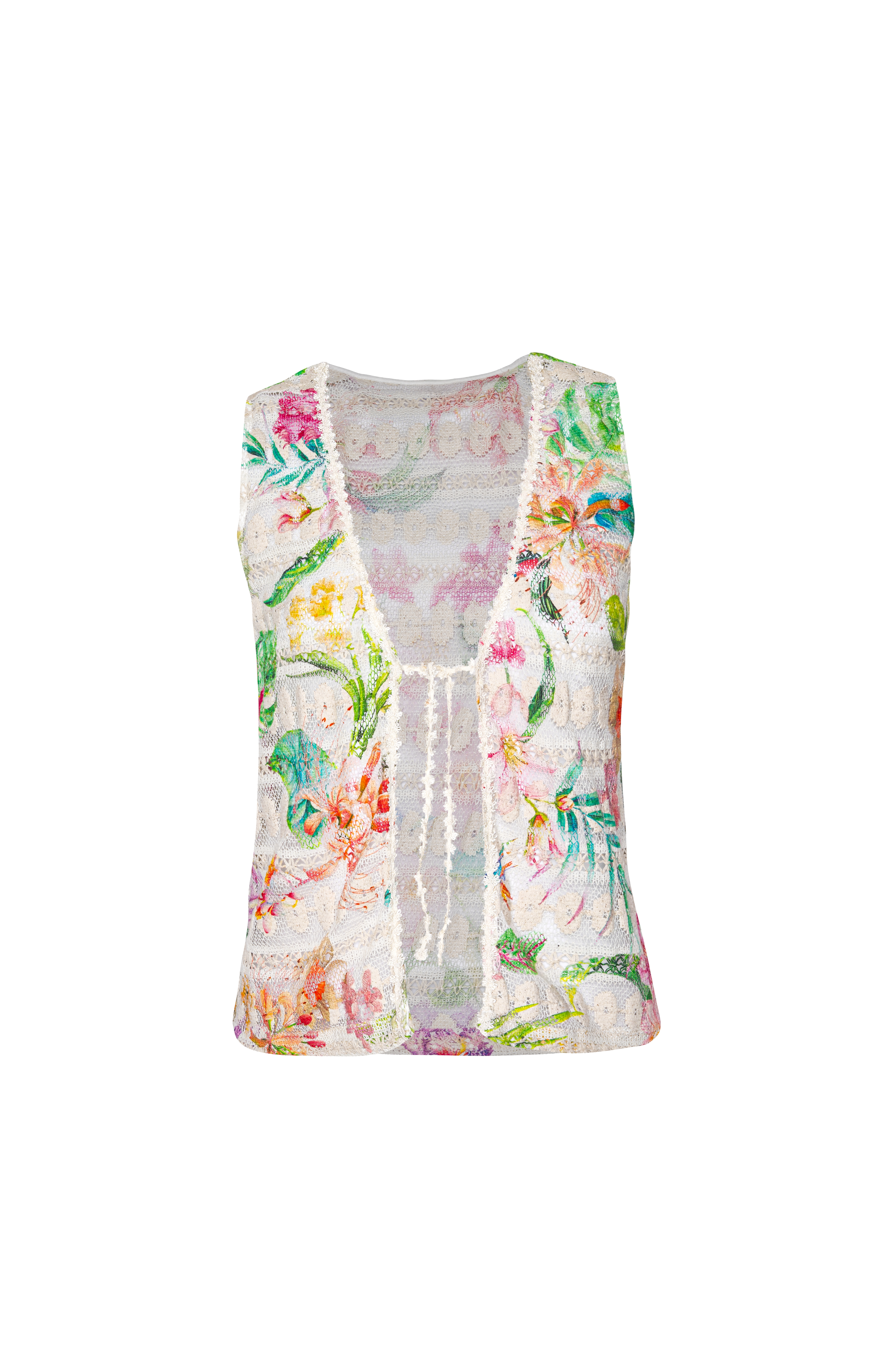 PQ Swim Paradise Bloom Crochet Leni Top