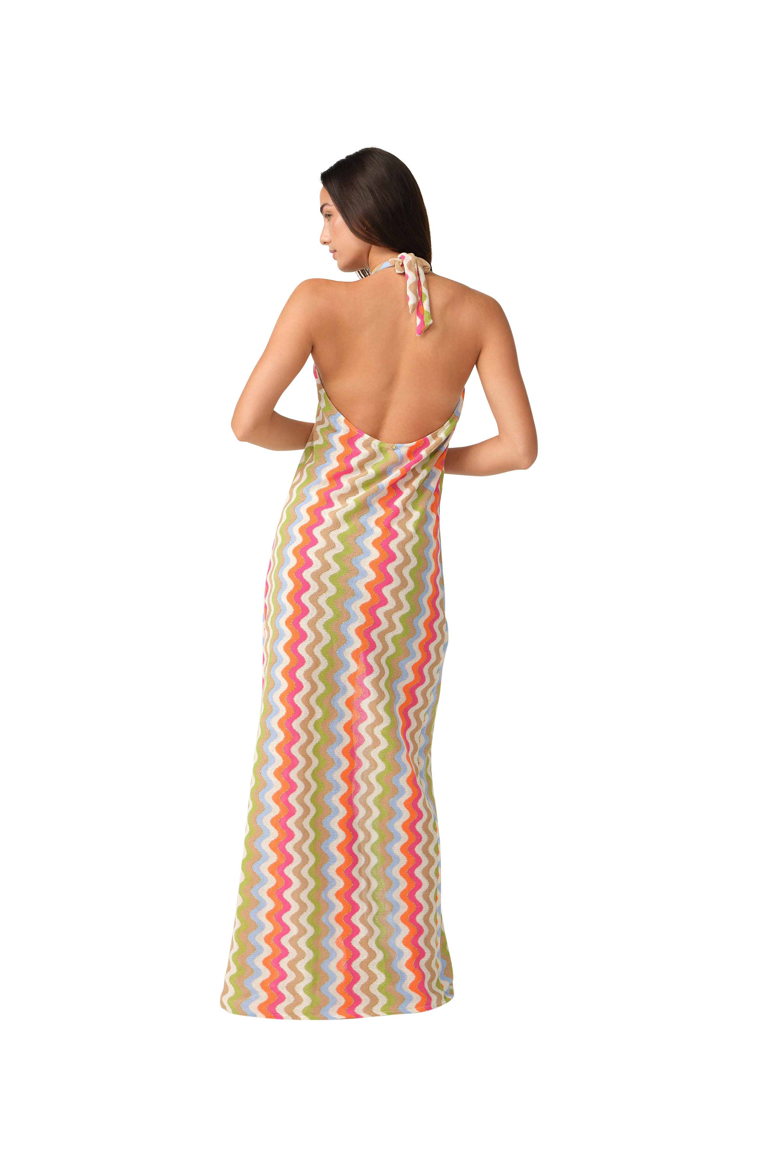 PQ Swim Jacka Mae Halter Jurk