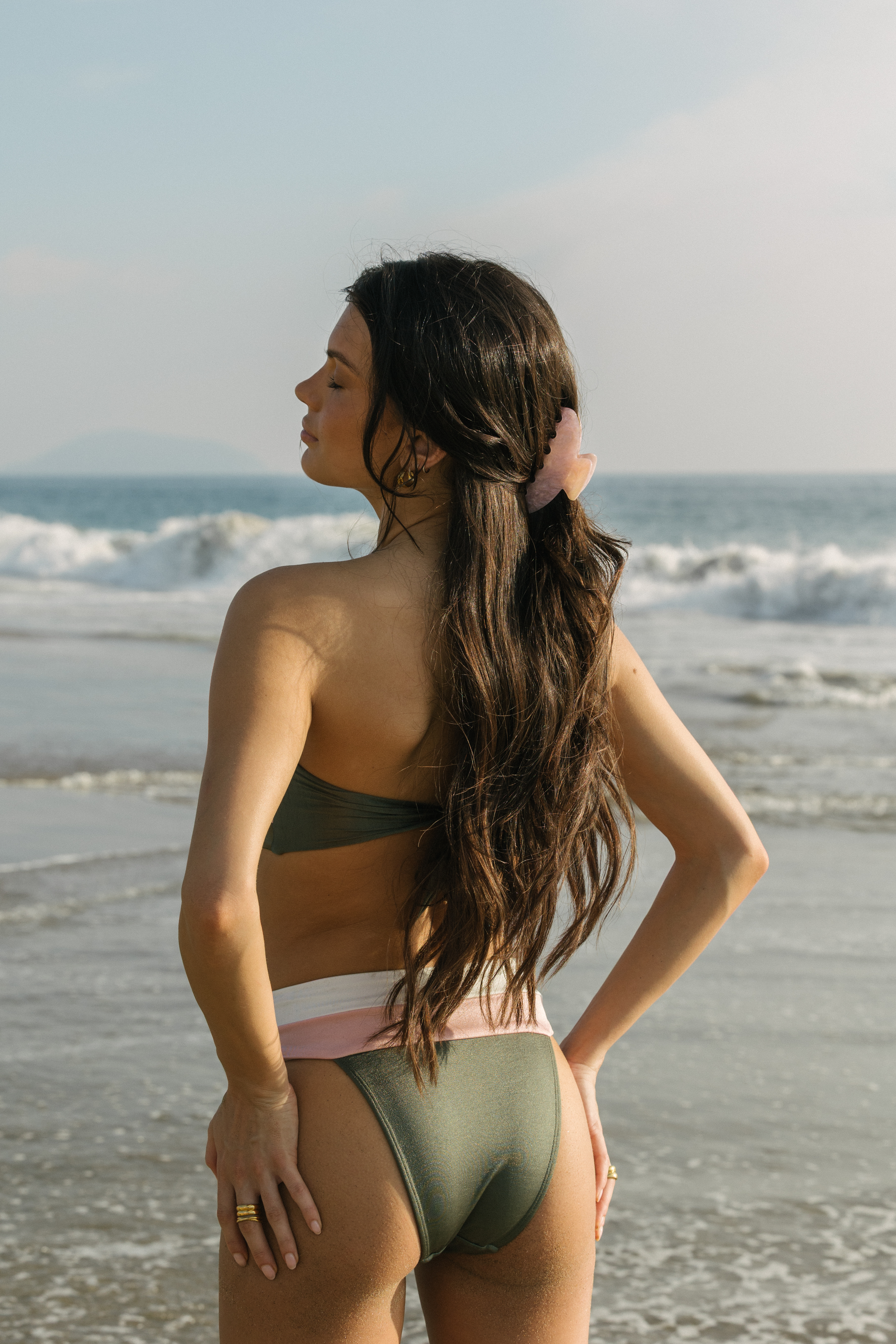 PQ Swim Olivine Bandeau Bikini