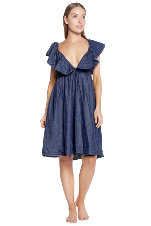 Phax Join Life Ruffle Jurk