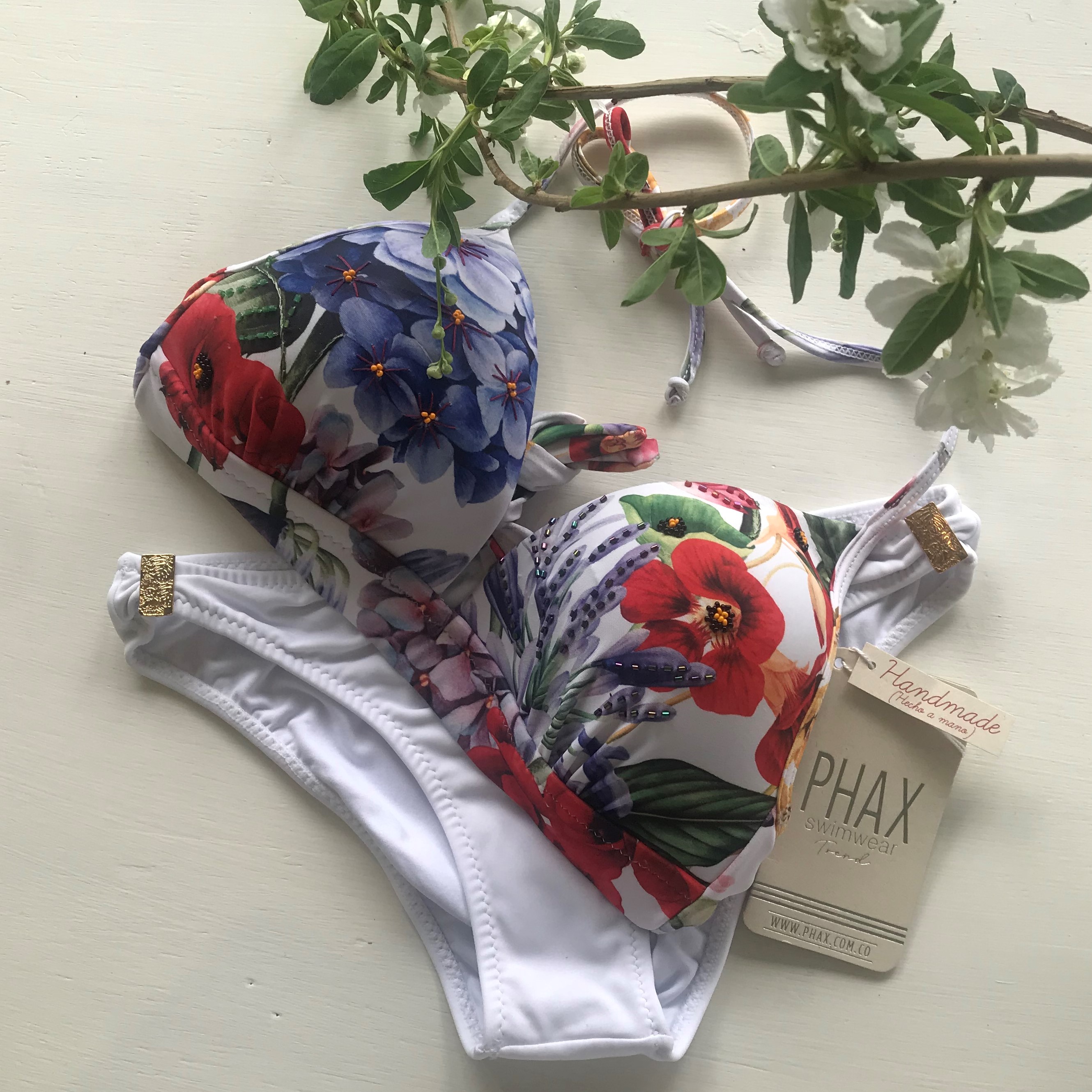 Garden State Top - White Intermedium Bottom 