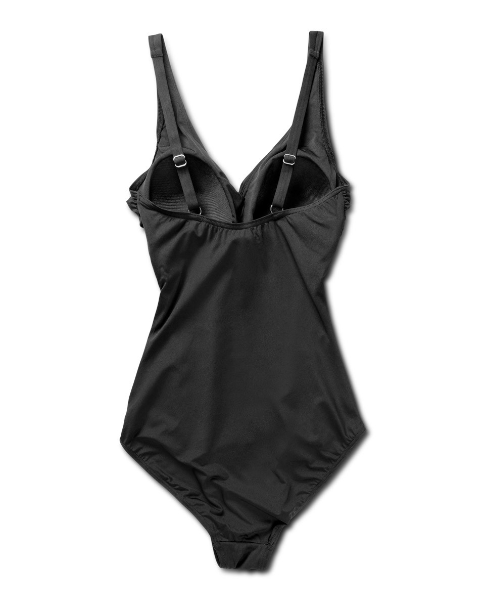 Panos Emporio Simi Black Swimsuit