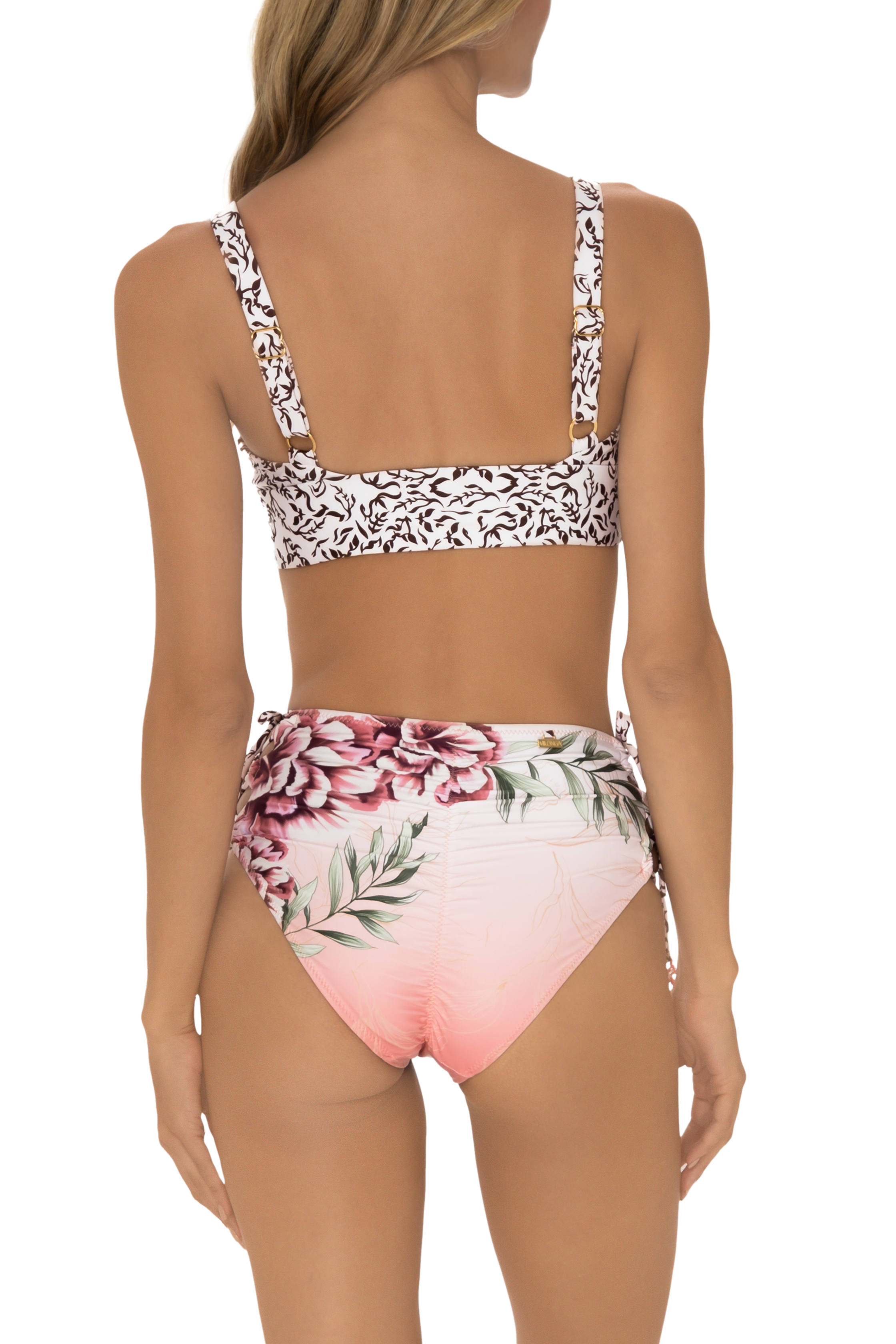 Milonga Savage Luxe Halter Bikini (High Waist Broekje)