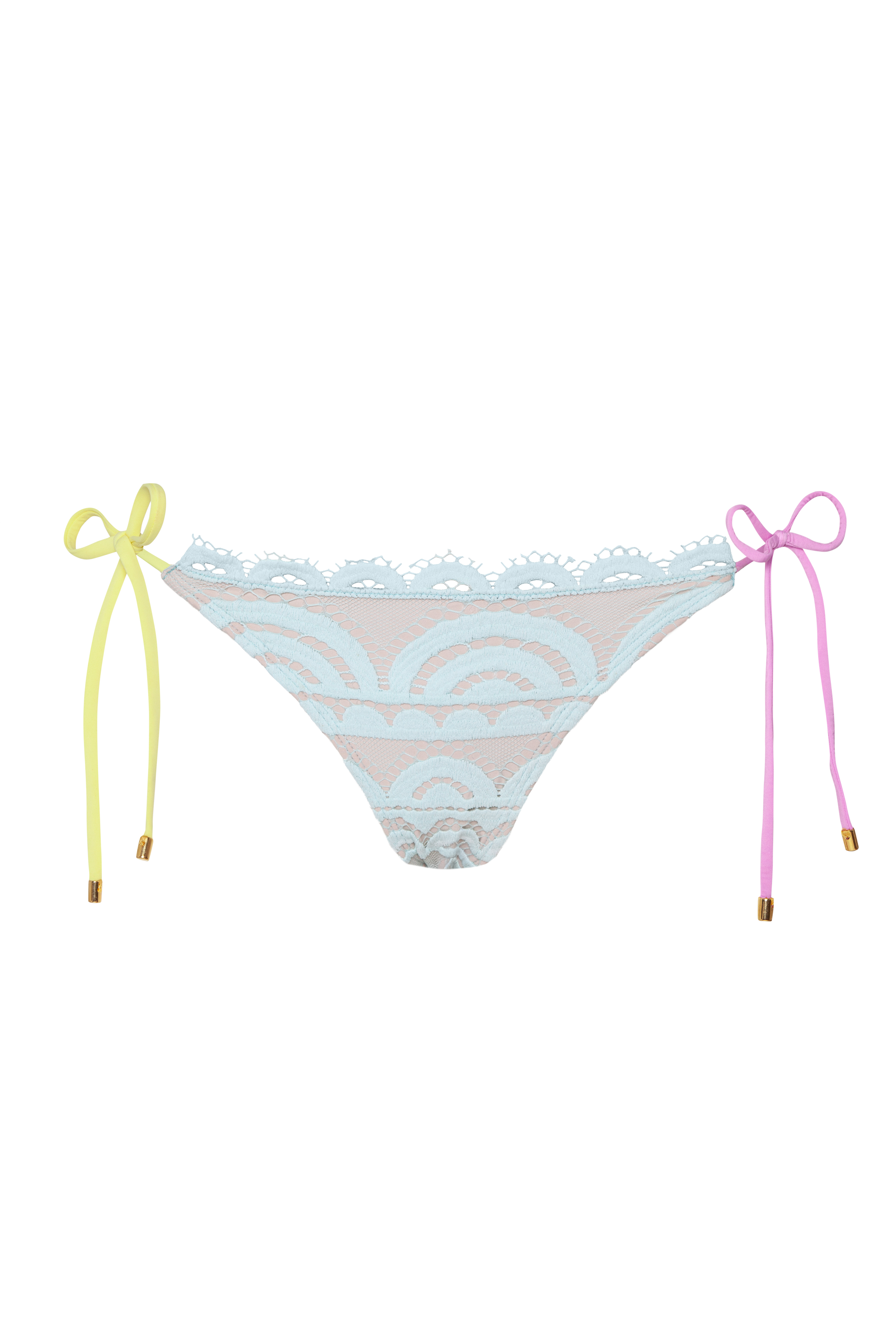 PQ Swim Sweat Pea Lace Tie Side Bottom