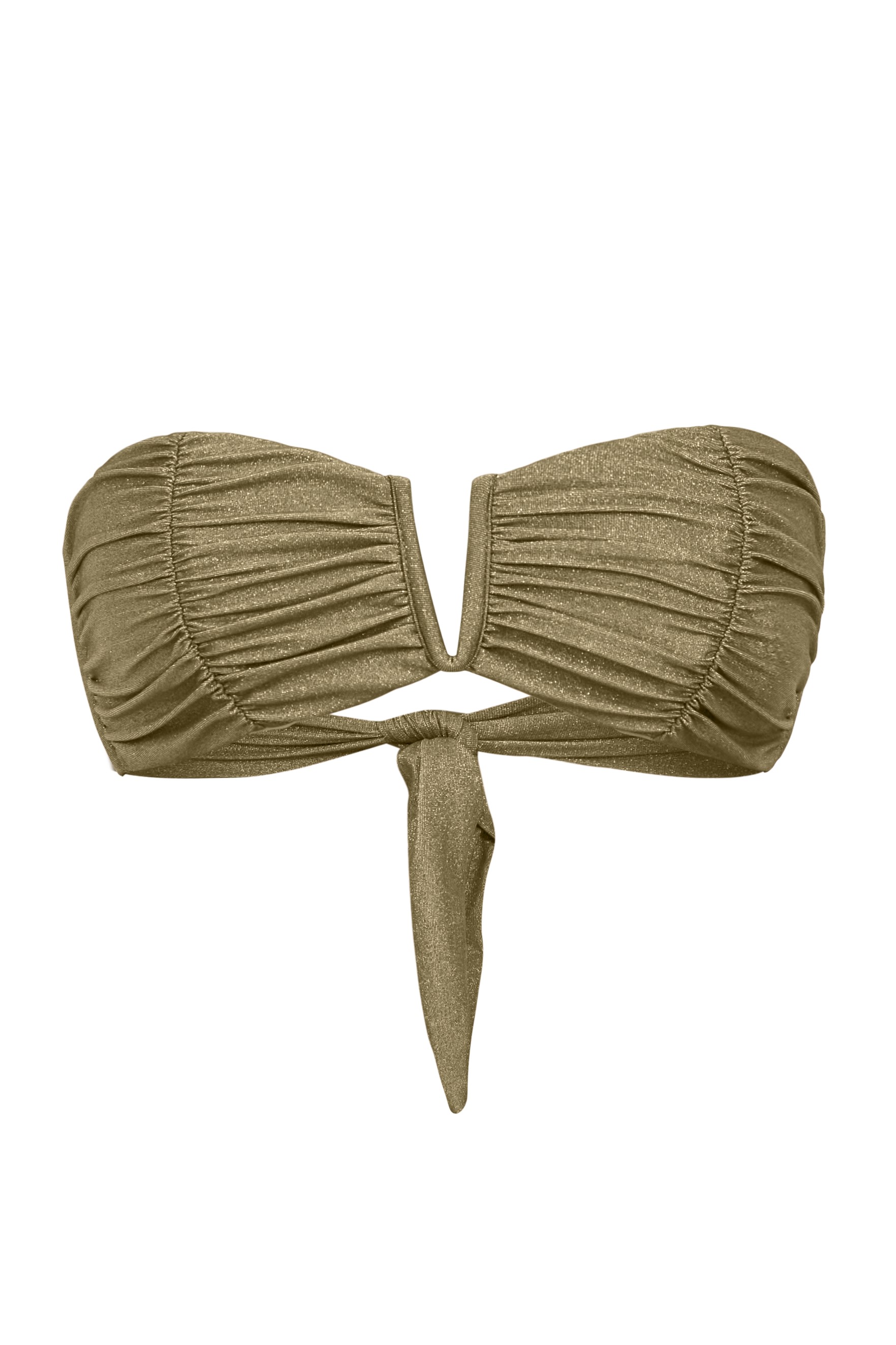 Pilyq Swim Euphoria Goude Bandeau Bikini