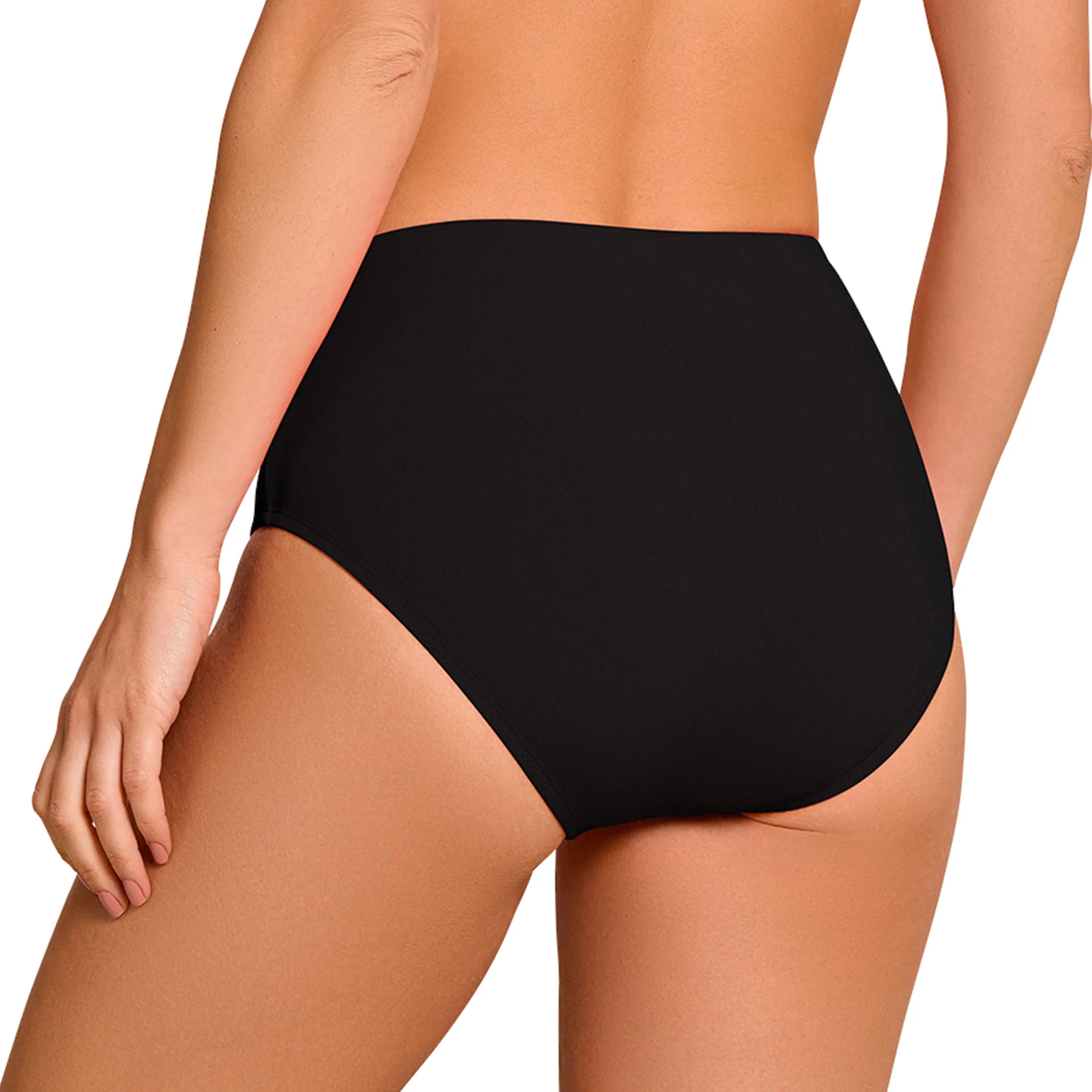 Jantzen Black High Waist Bottom
