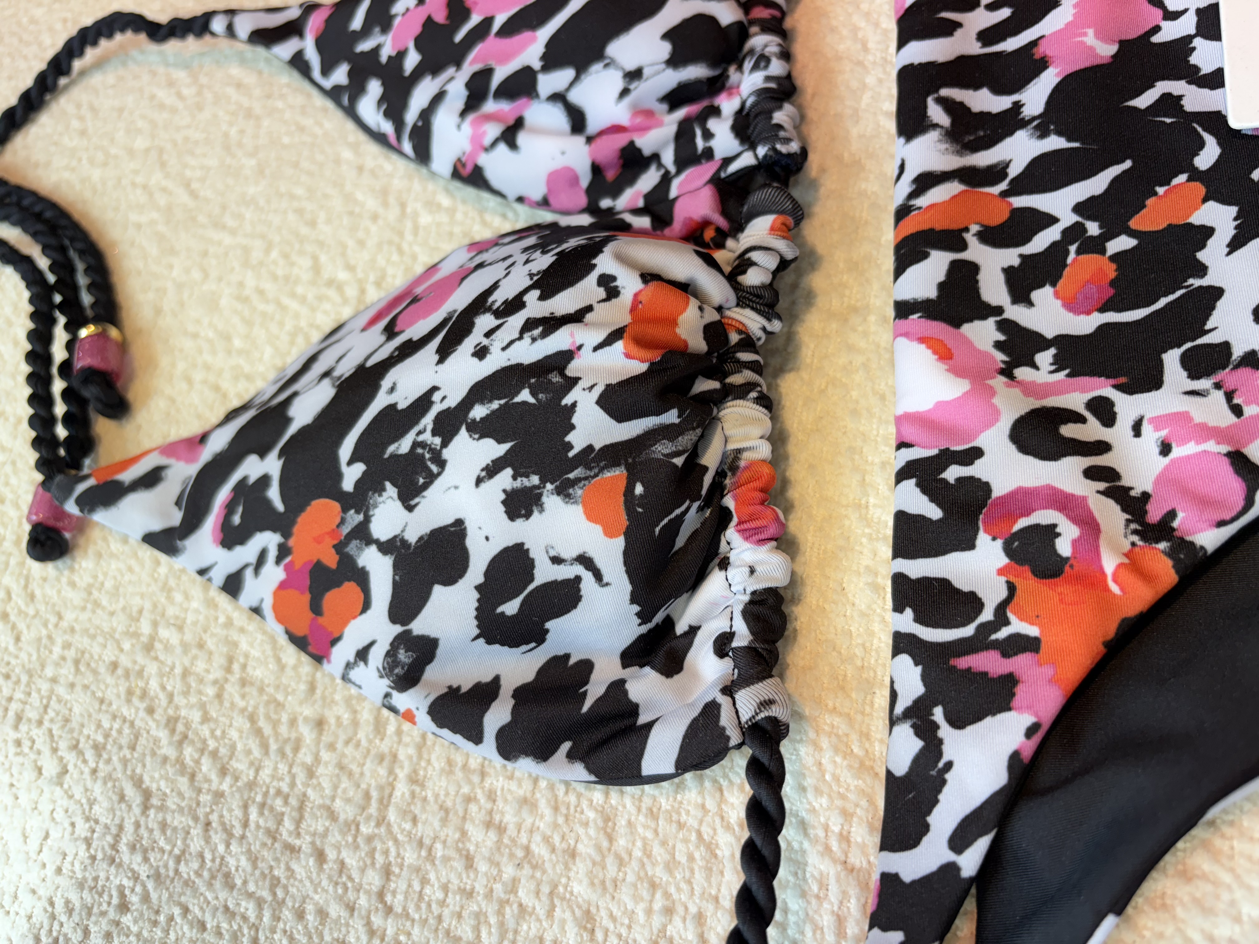 Phax Wild Sunset Reversible Triangle Top Phax Wild Sunset Reversible Triangle Top