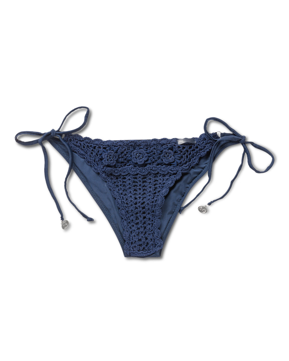 Panos Emporio Kandia Crochet Bottom Navy Panos Emporio Kandia Crochet Bottom Navy