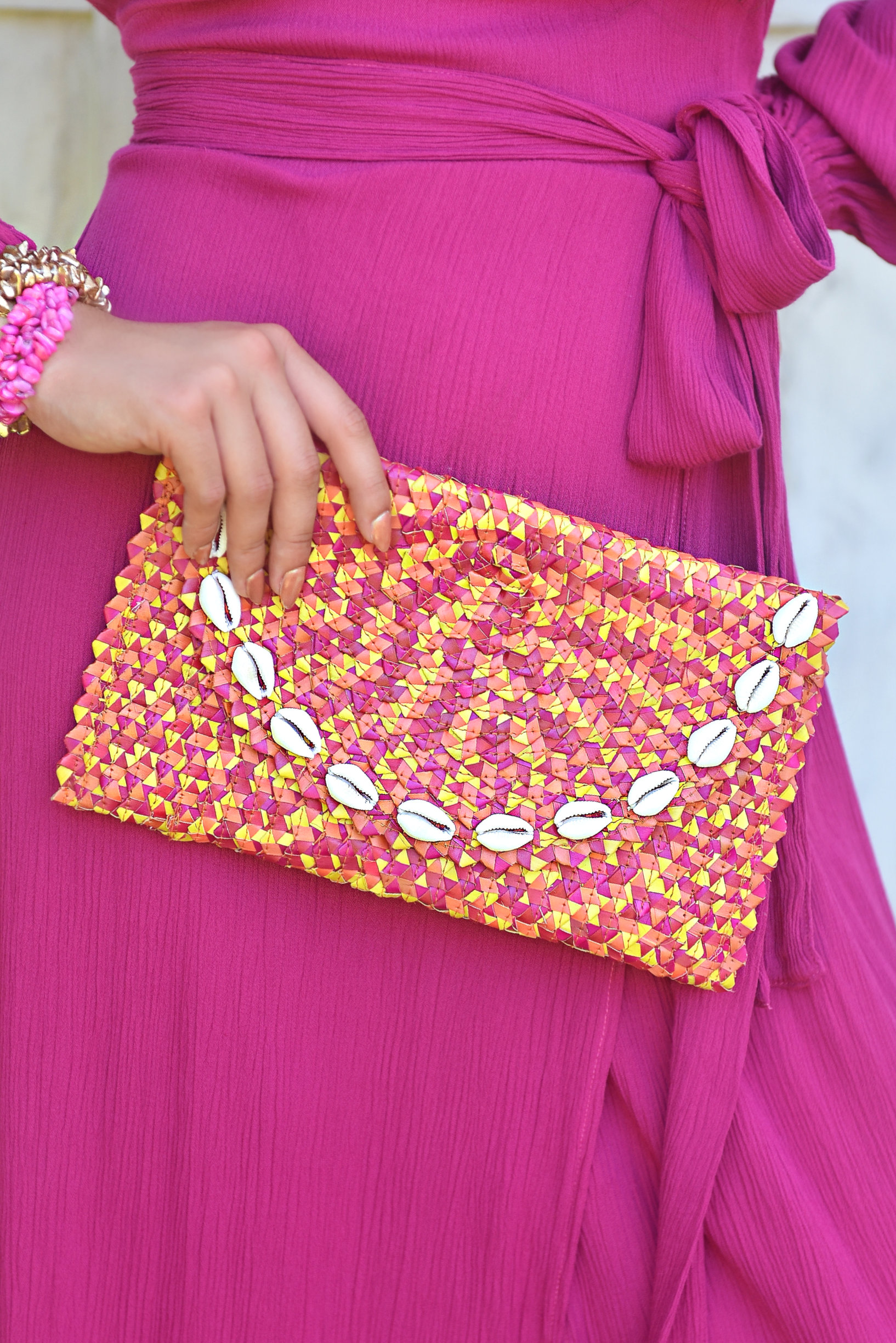 Hot Lava Clutch Salinas Multicolor