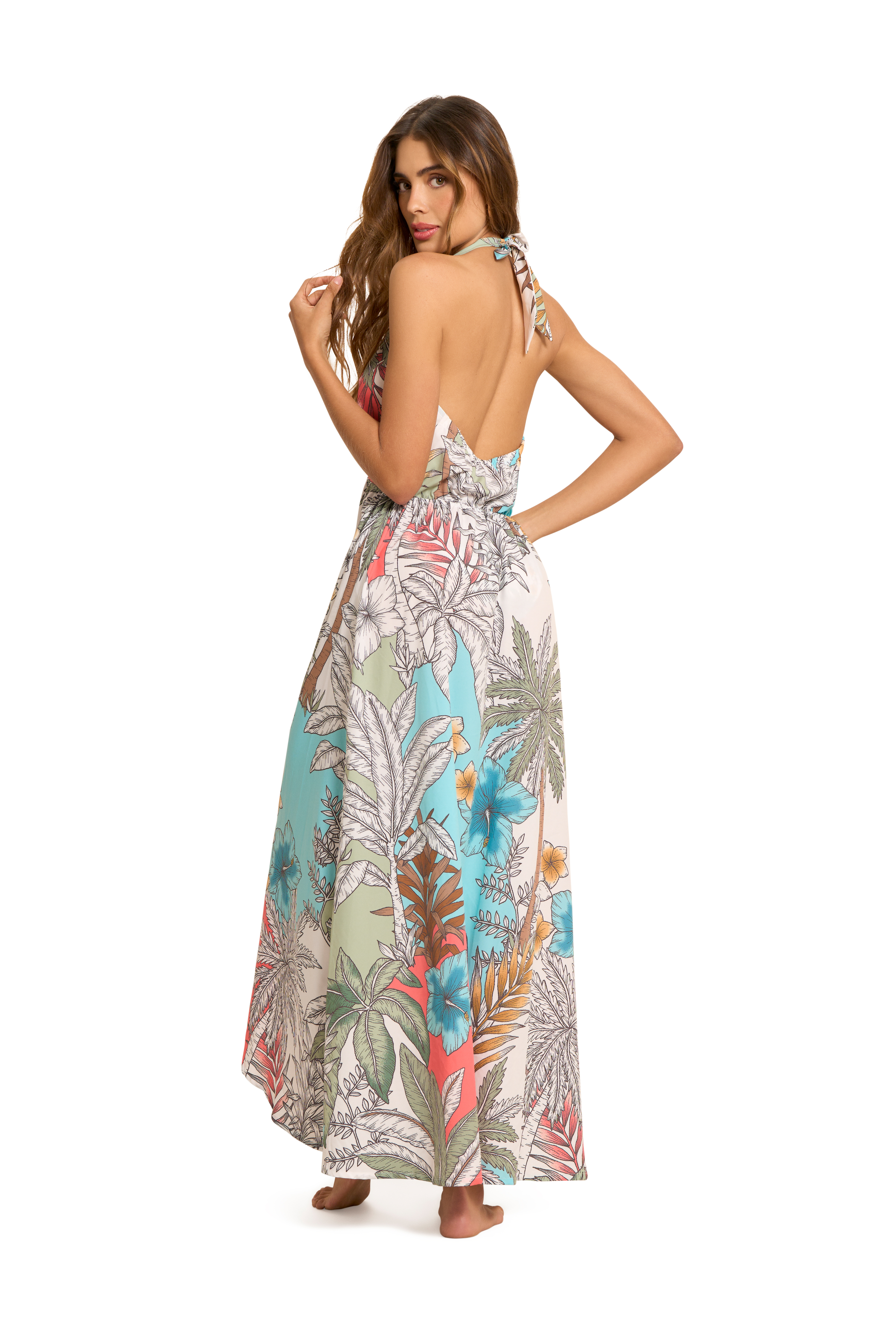 Cosita Linda Botanical Magic Kaftan