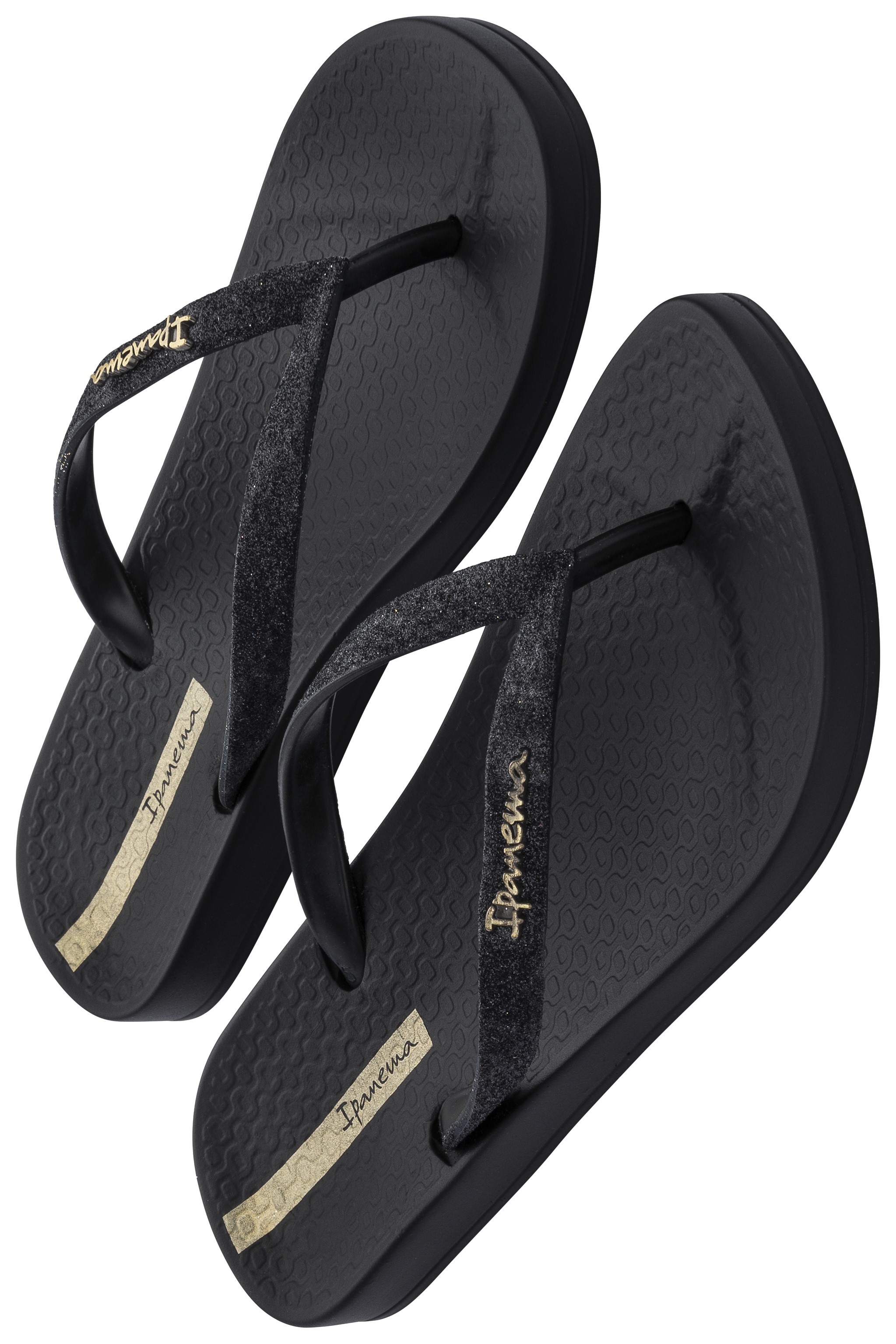 Ipanema Slippers Zwart met Glitter Ipanema Slippers Zwart met Glitter