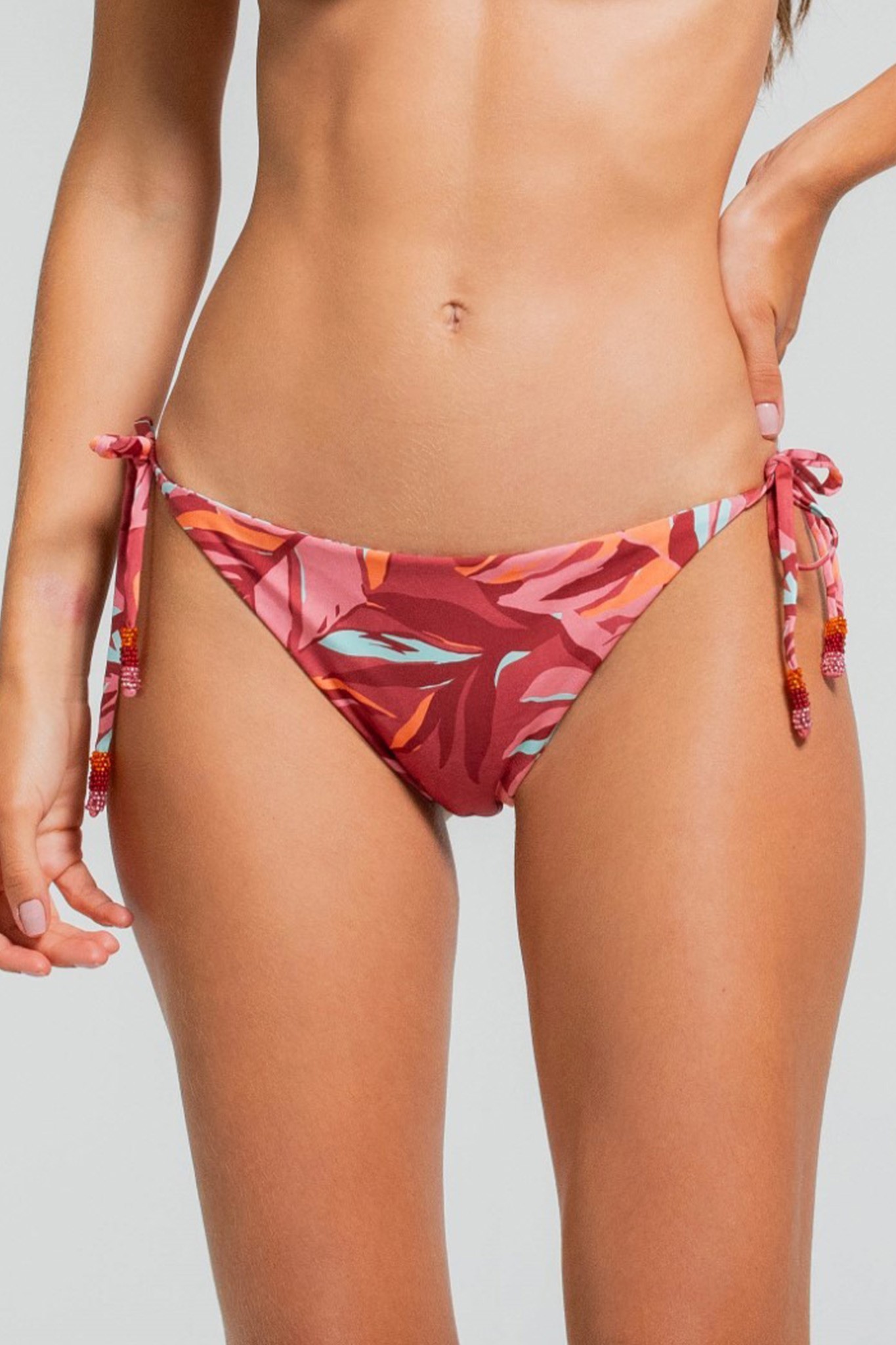 Cosita Linda Rainforest Reversible Tie Side Bottom