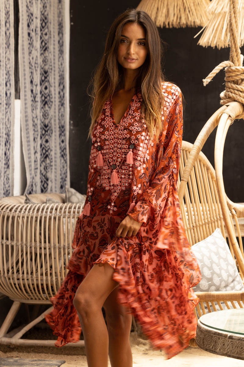 Miss June Kaftan Nalenia