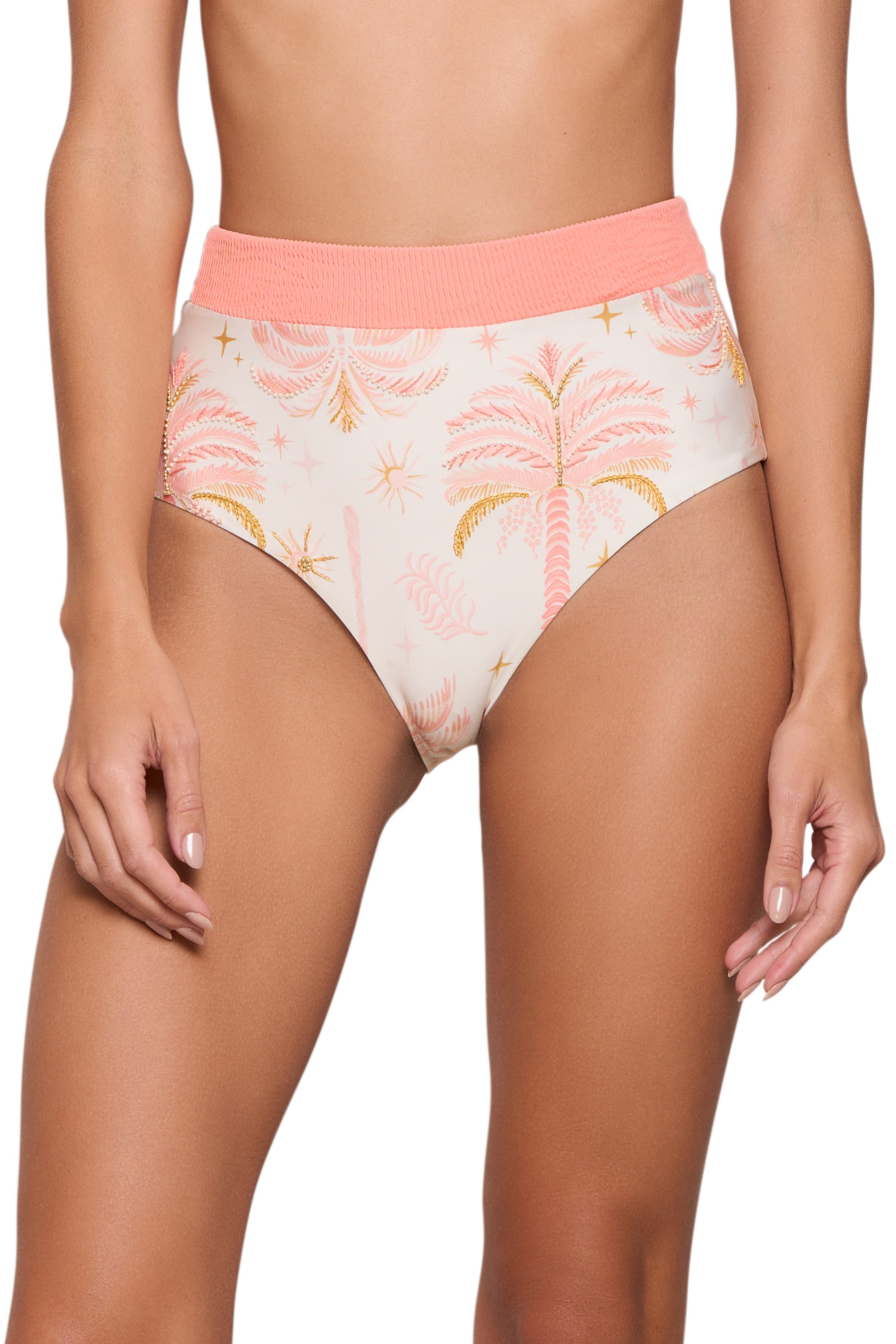 Cosita Linda Sunset Intermedium High Waist Bikini Broekje