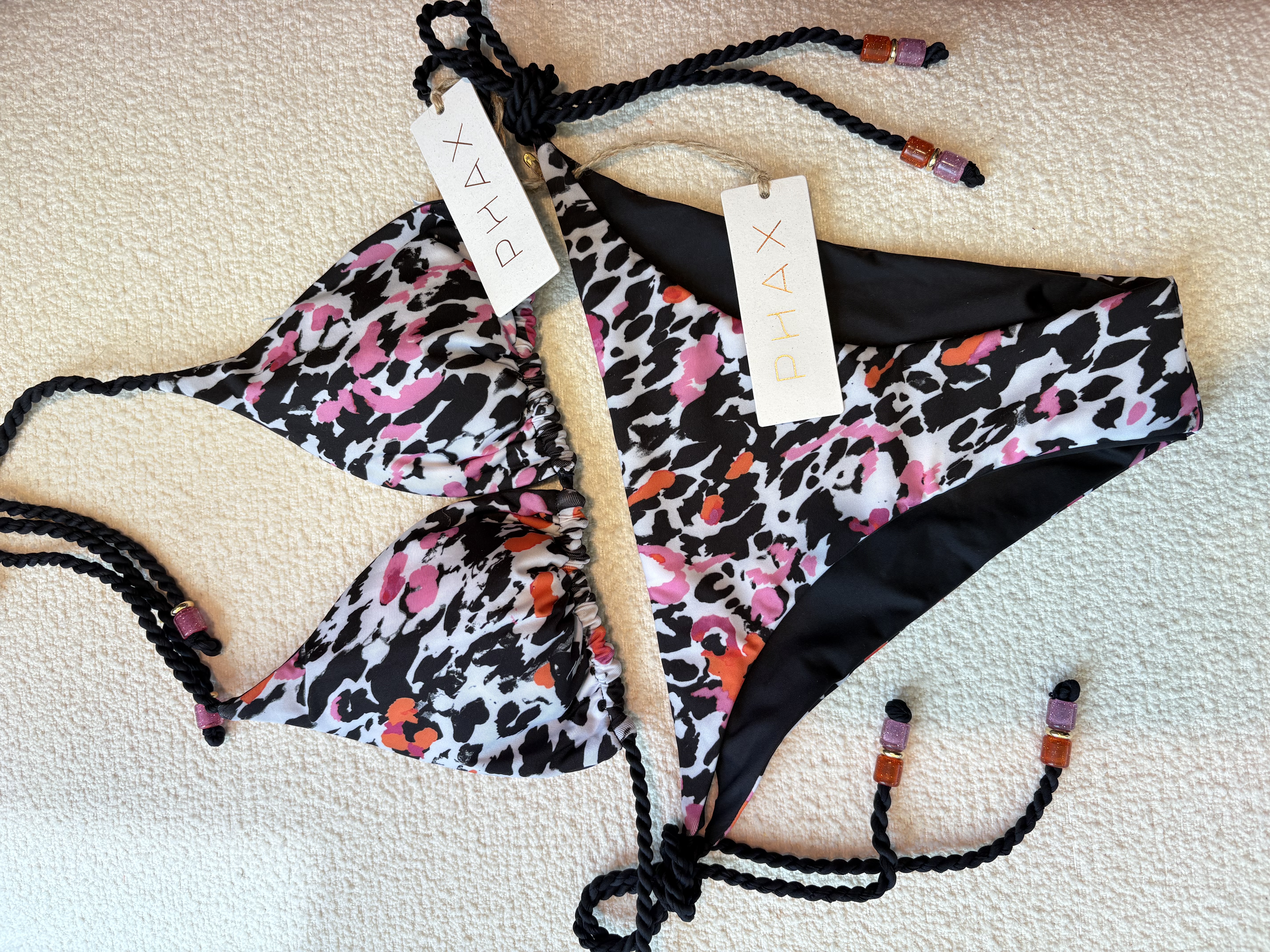 Phax Wild Sunset Omkeerbare Triangel Bikini