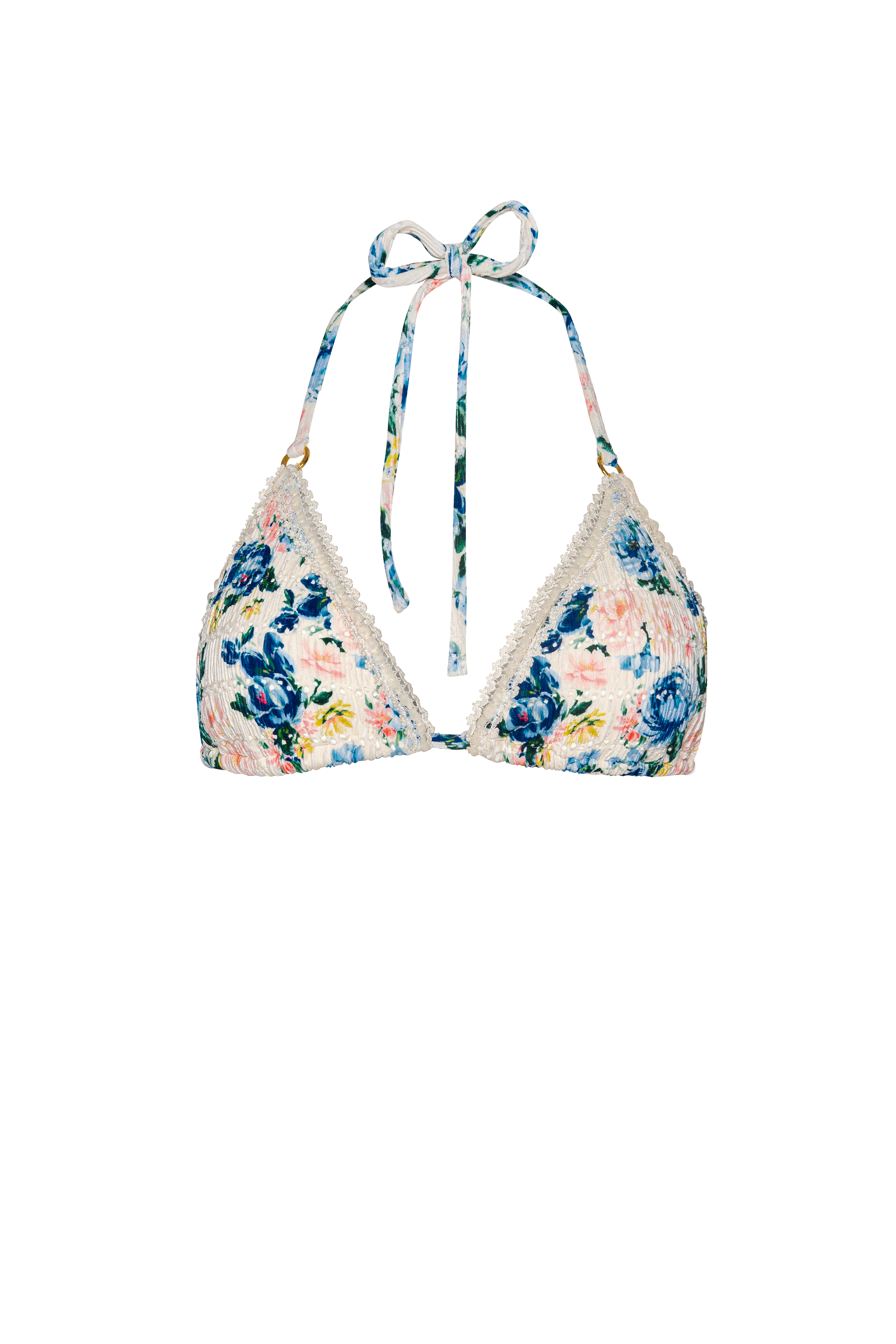 PQ Swim Blossom Triangle Top