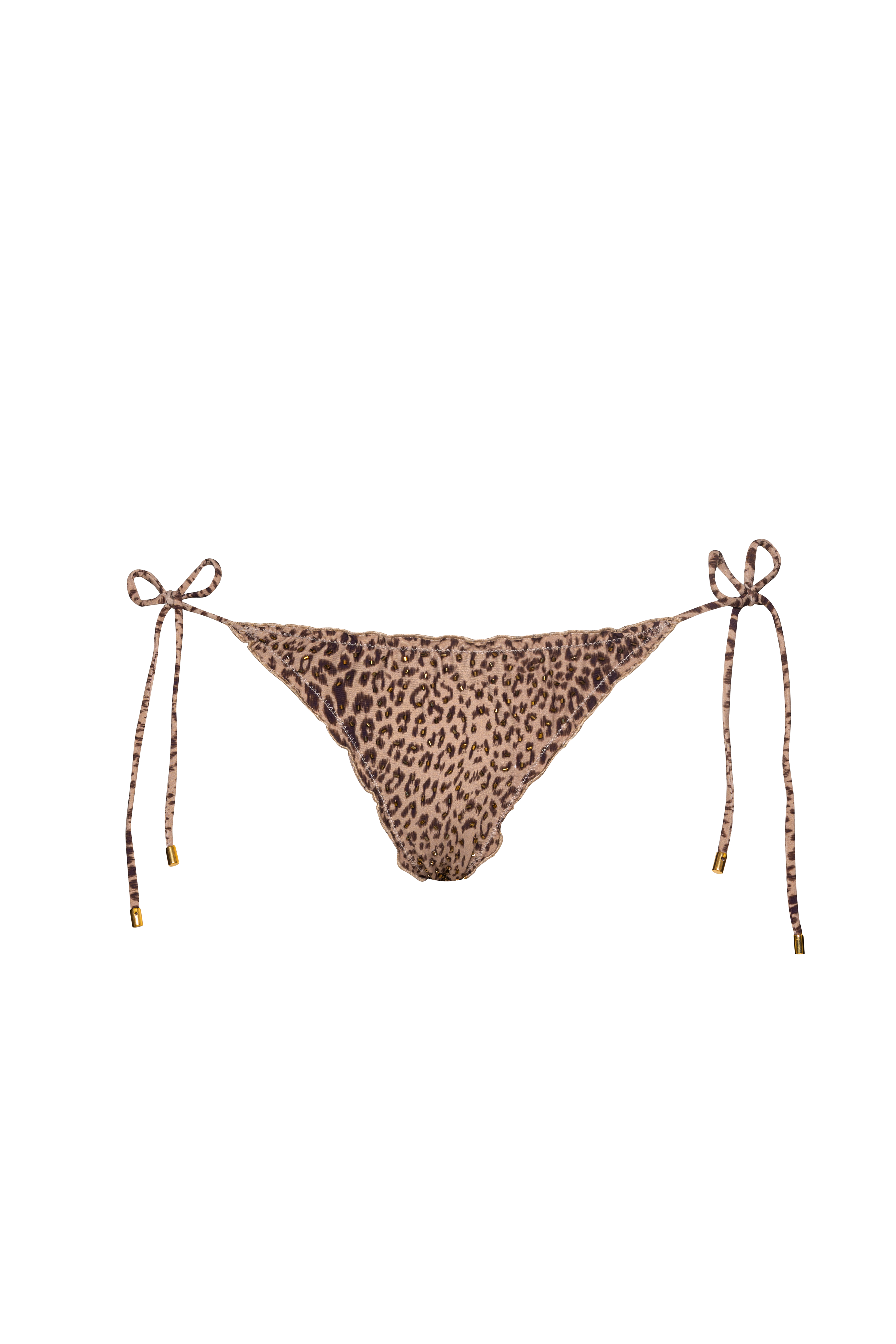PQ Swim Raja Lettuce Edge Animal TIe Side Bottom