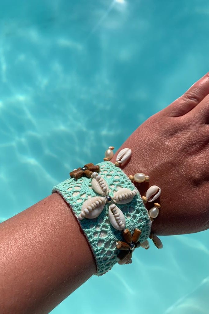 Hot Lava Lush Bracelet Mint-Uniek-Mint