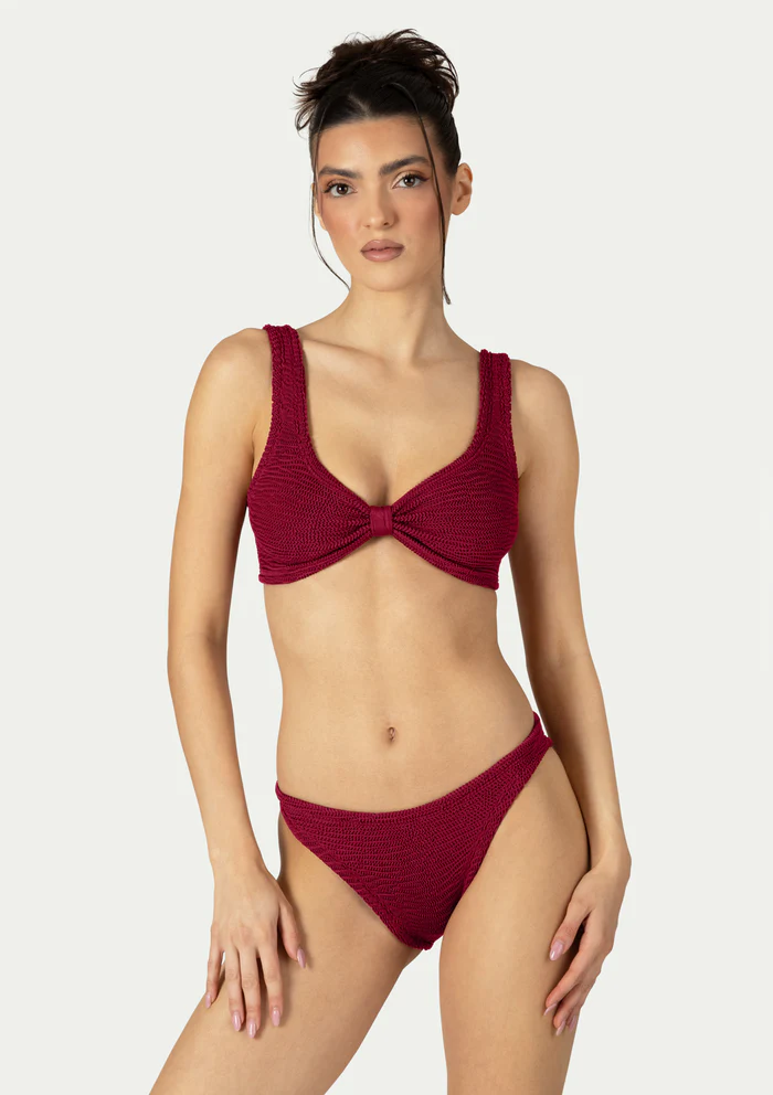 Paramidonna Salma One Size Bikini Burgundy