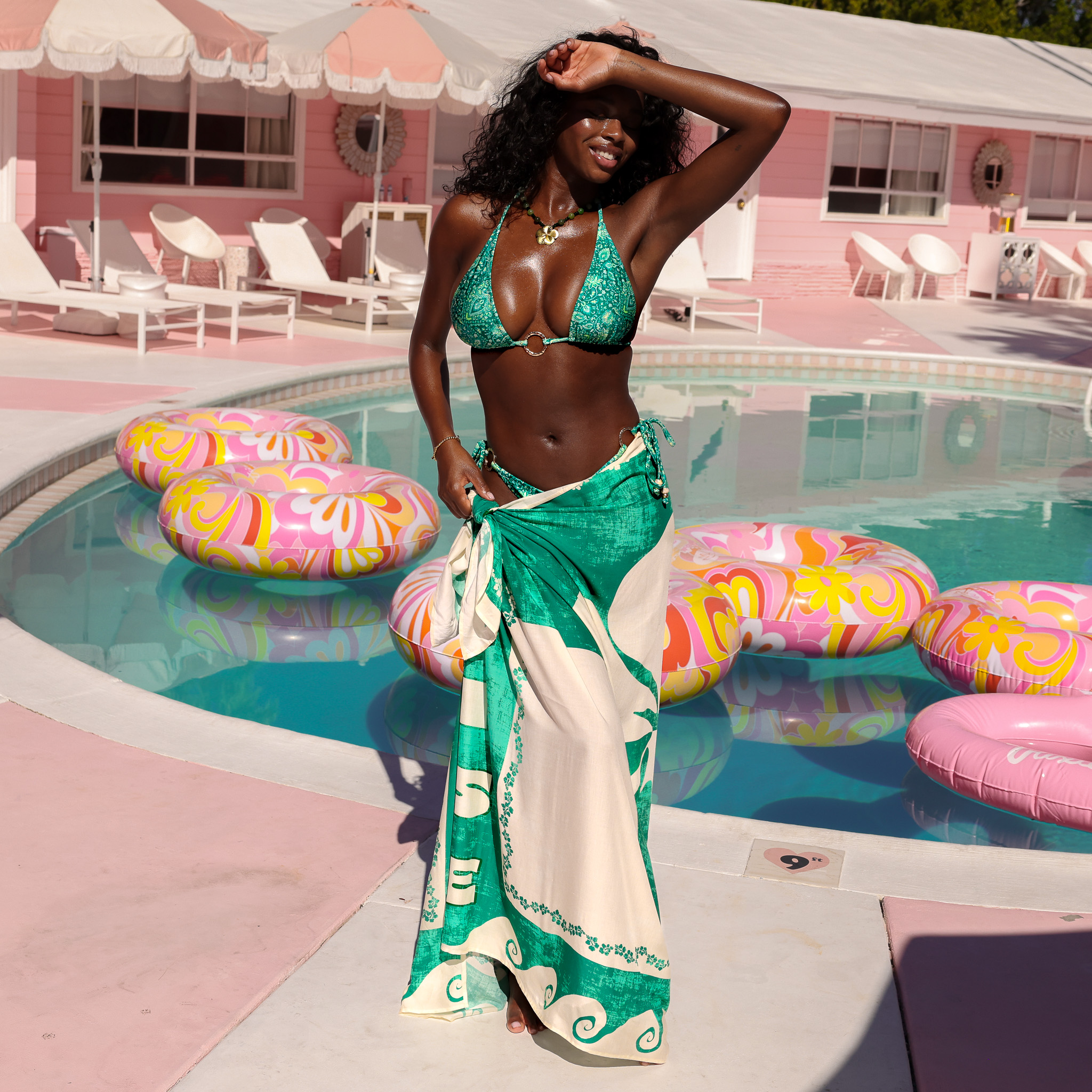 Kulani Kinis Emerald Springs Sarong