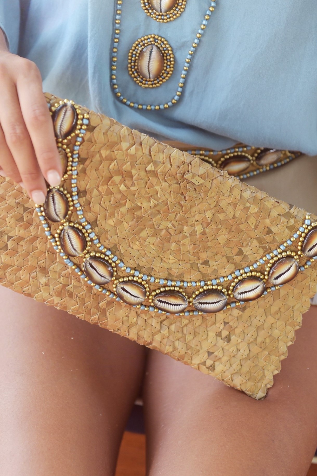 Hot Lava Clutch Ebony Jeans