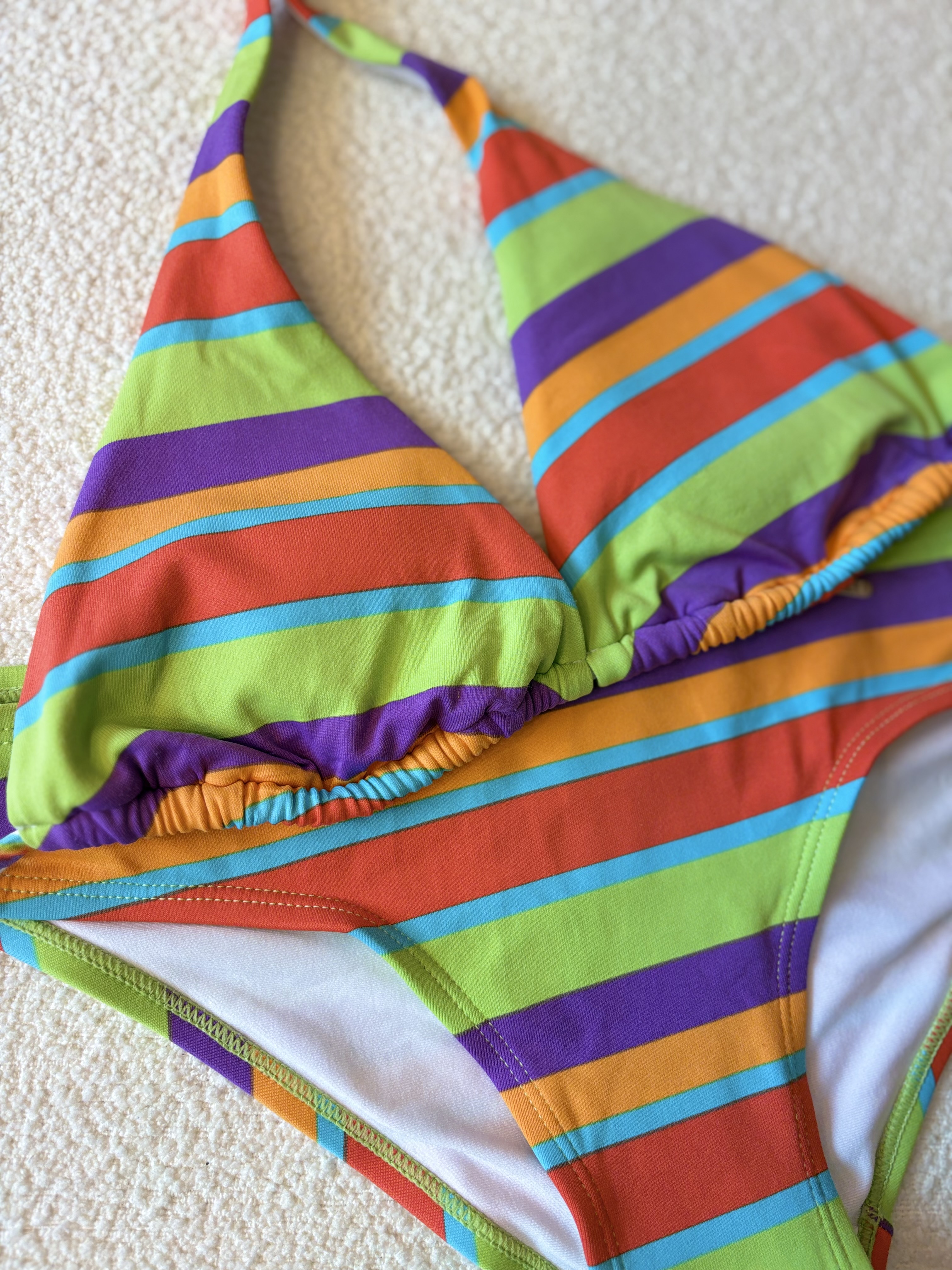 Halter Bikini Set India