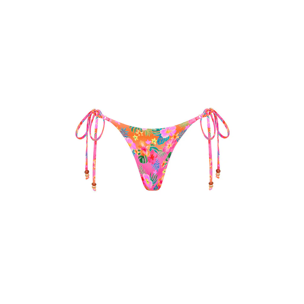 Kulani Kinis Summer Glow Tie Side Thong Bottom