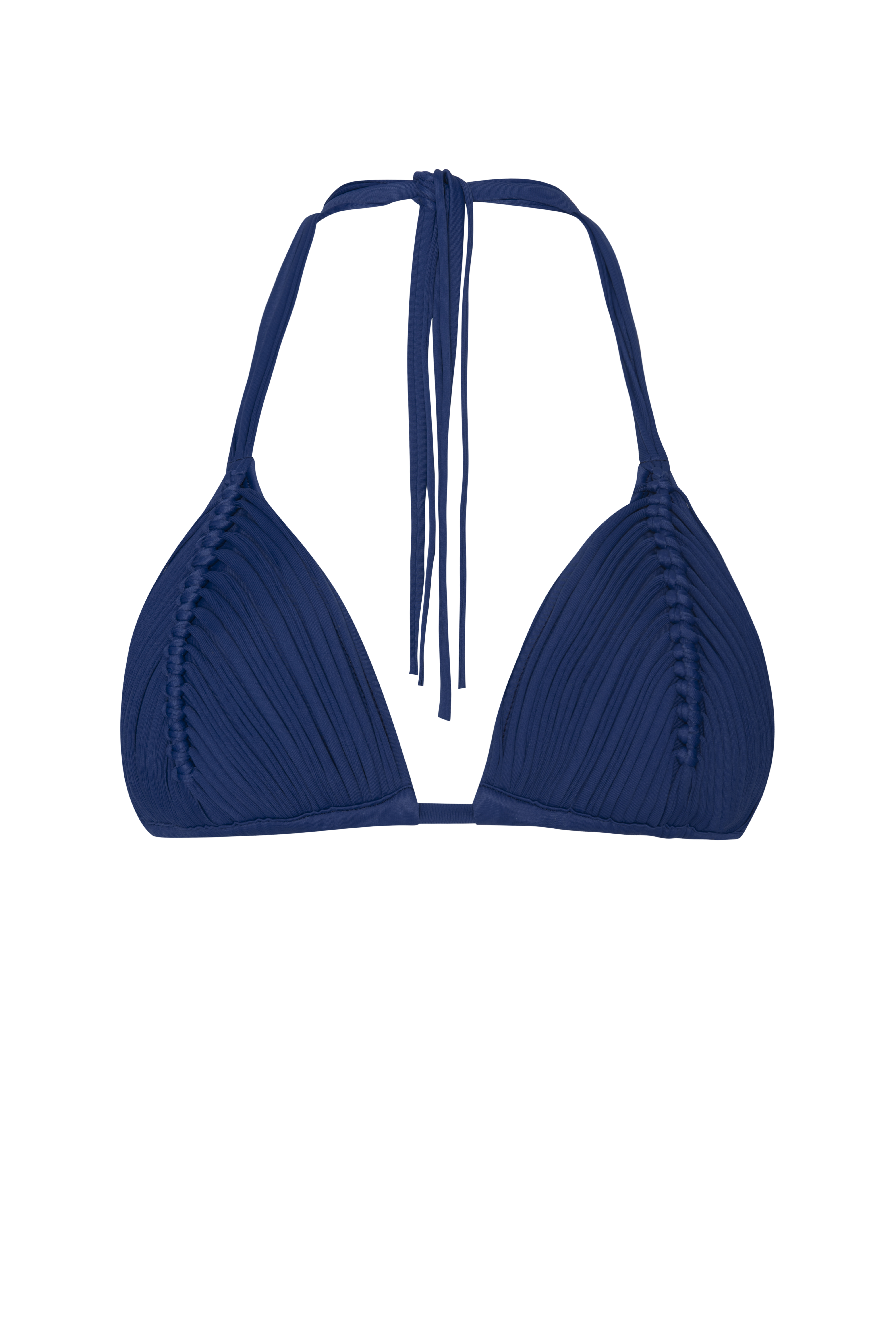 PQ Swim Isla Navy Triangel Top