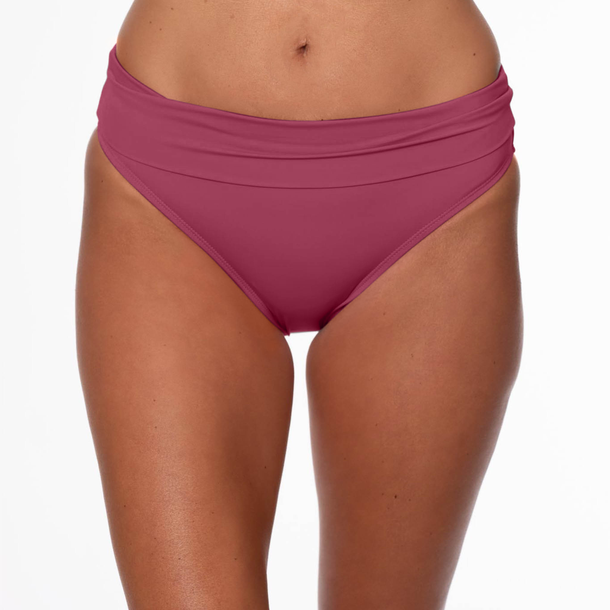 Jantzen Bordeaux High Waist Broekje Jantzen Bordeaux High Waist Broekje