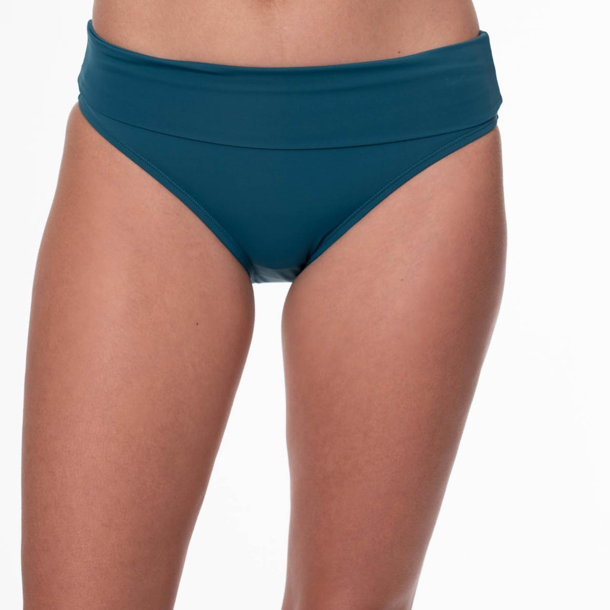 Jantzen Groen High Waist Broekje Jantzen Groen High Waist Broekje