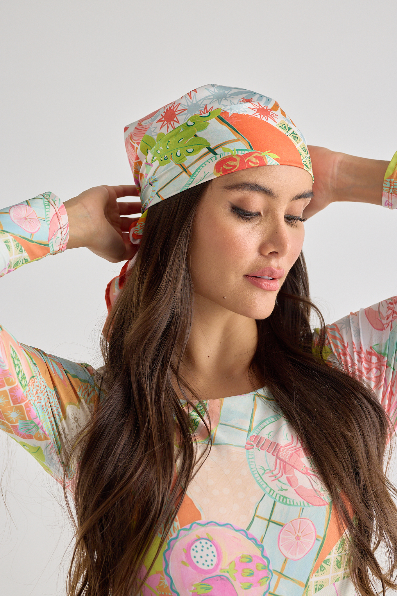 AimySwim Hidden Paradise Bandana