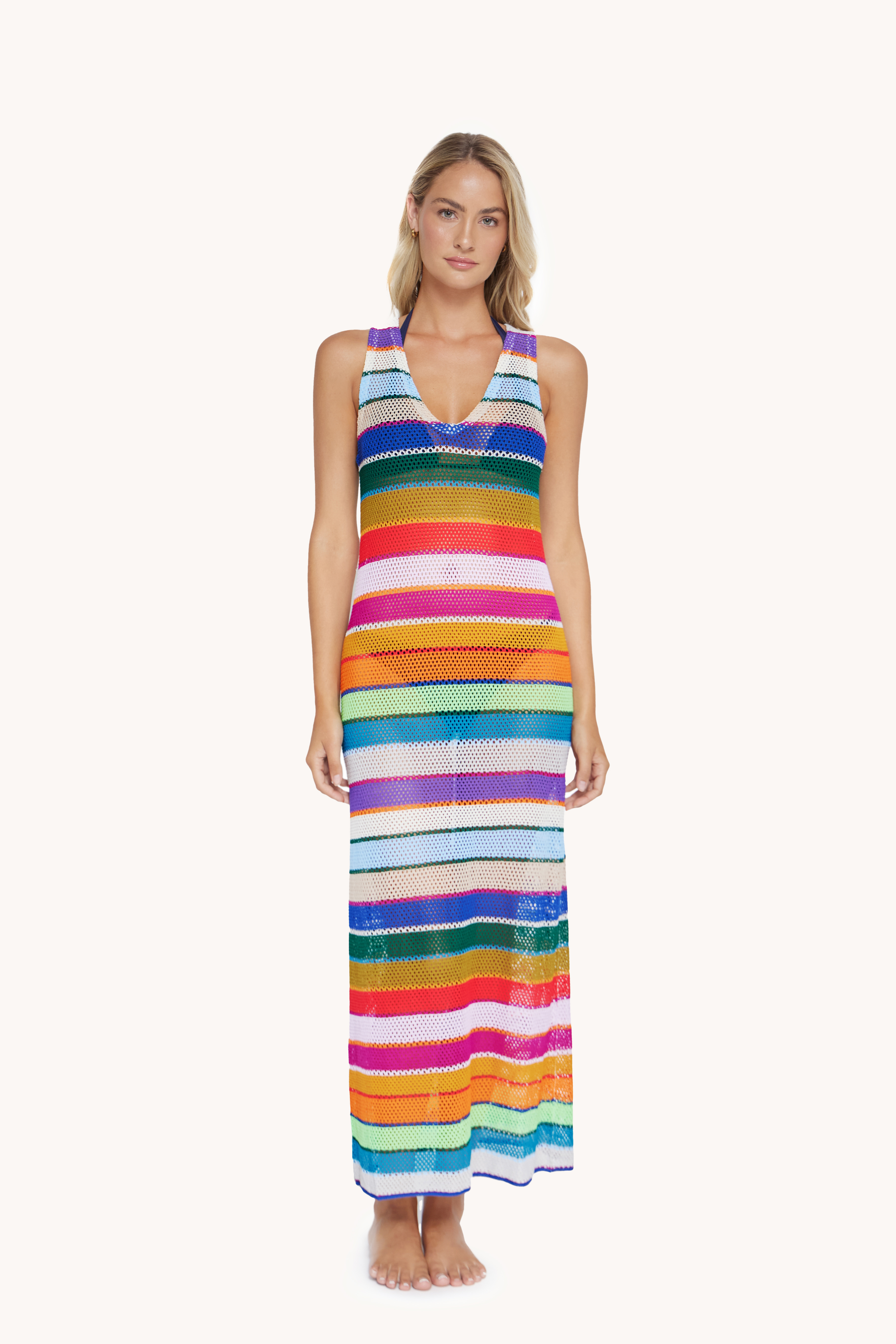 PQ Swim Calypso Coco Beachdress
