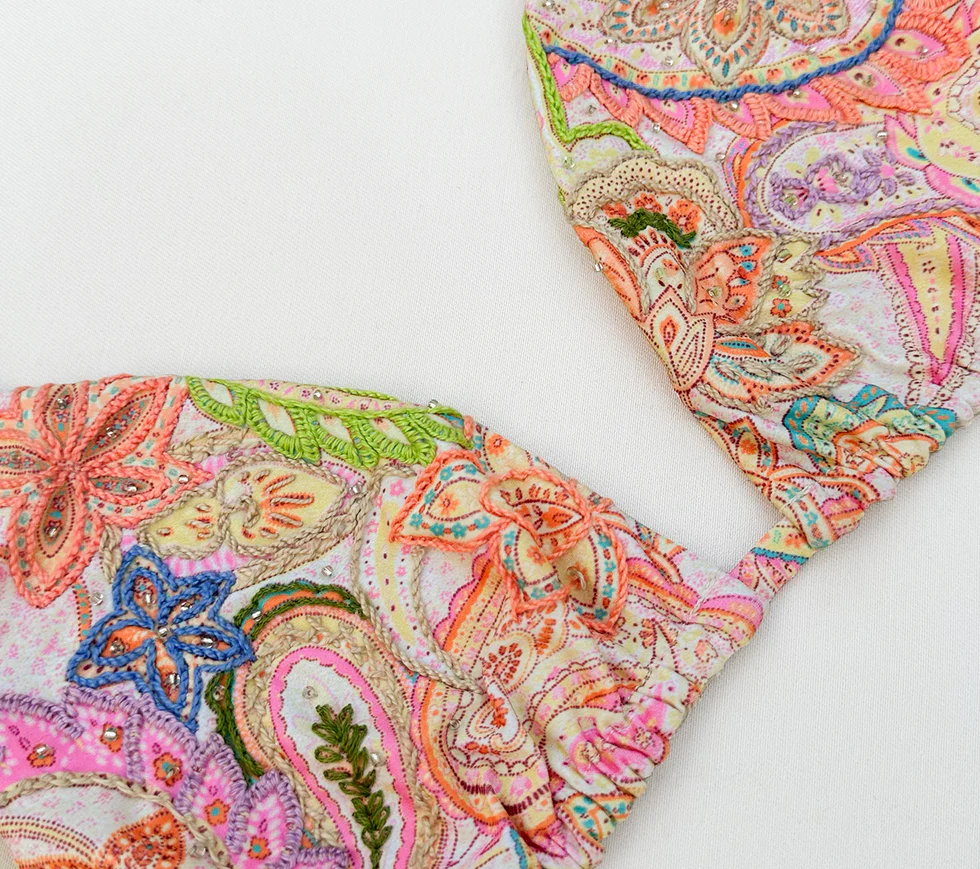 DelMaar Tabi Luxe Triangle Bikini