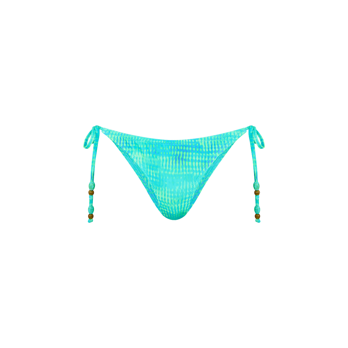 Kulani Kinis Summer Seas Full Tie Side Broekje Turquoise