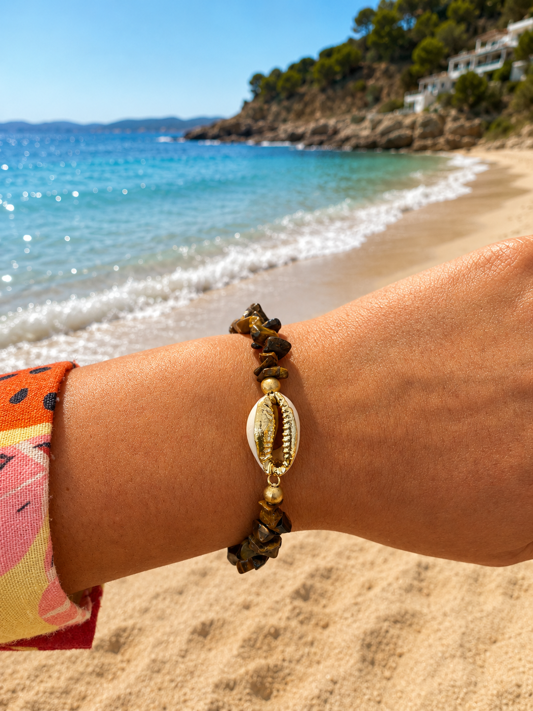 Hot Lava Indy Bracelet Brown