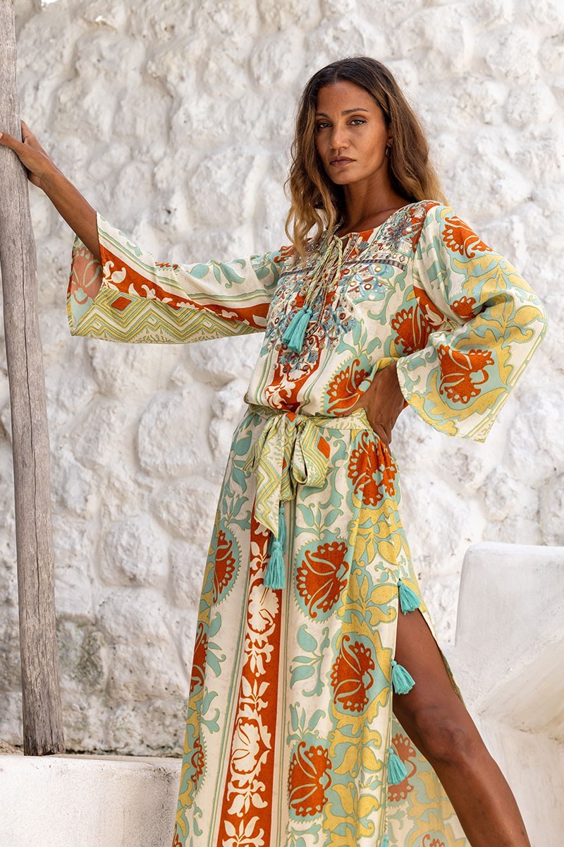 Miss June Long Dress Niobi