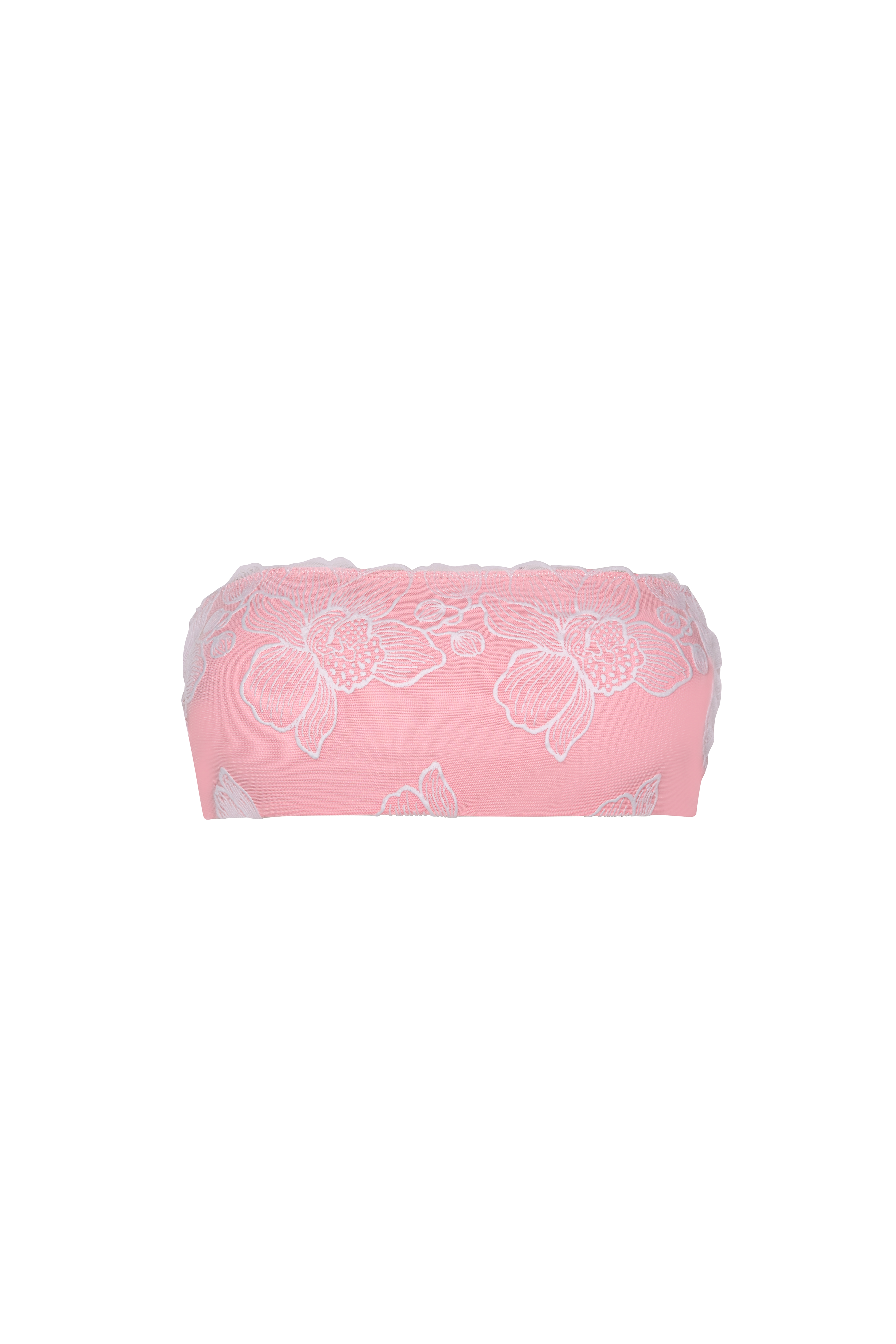 PQ Swim Pitaya Stella Strapless Top