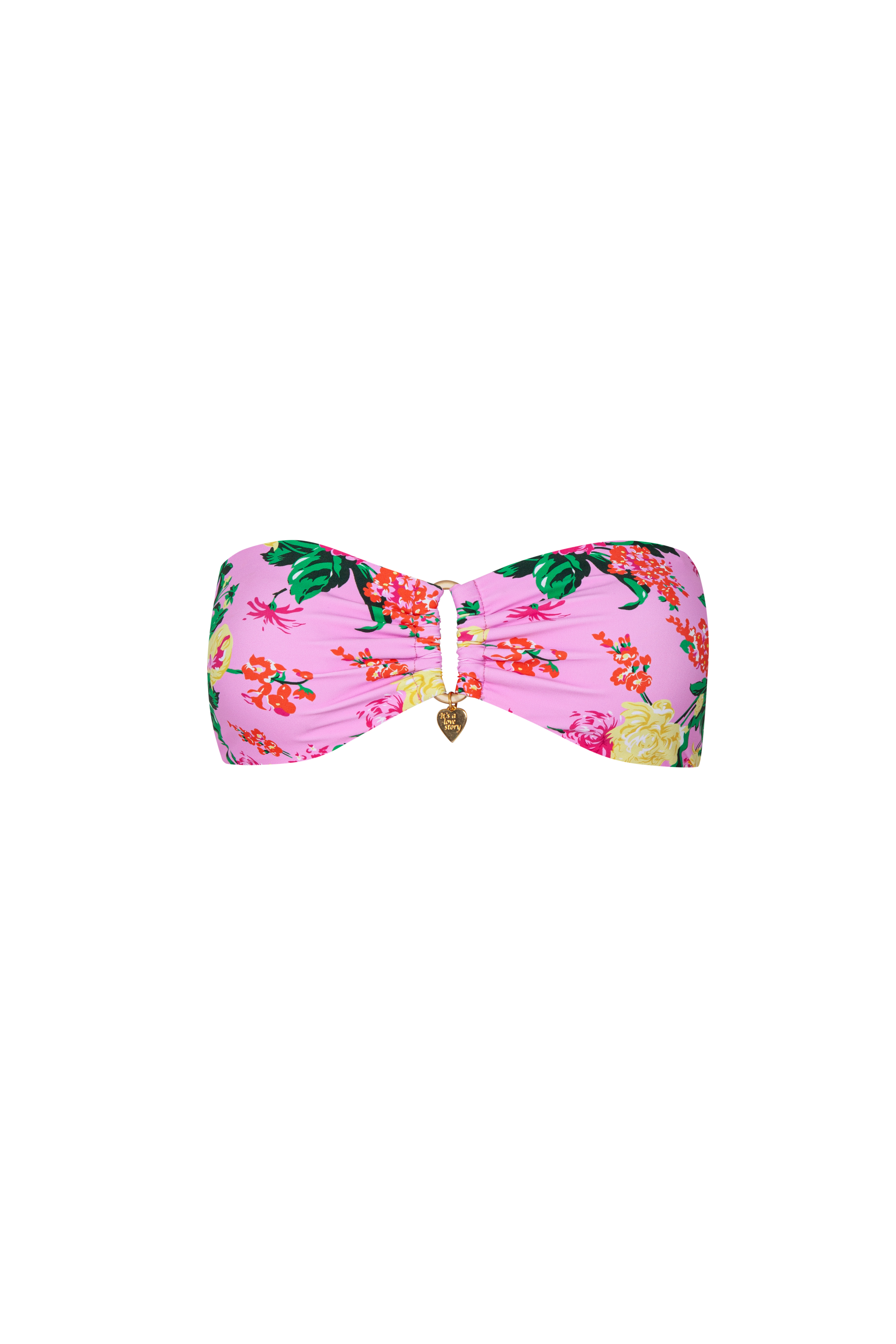 PQ Swim Dahlia Strapless Top