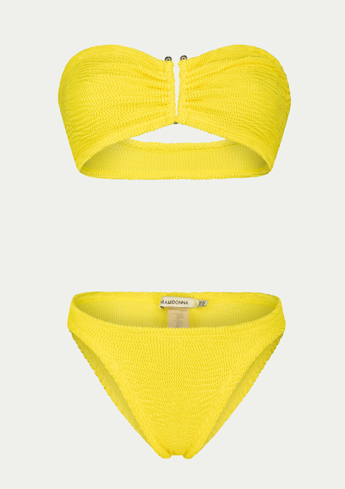 Paramidonna Frida One Size Bikini Lemon