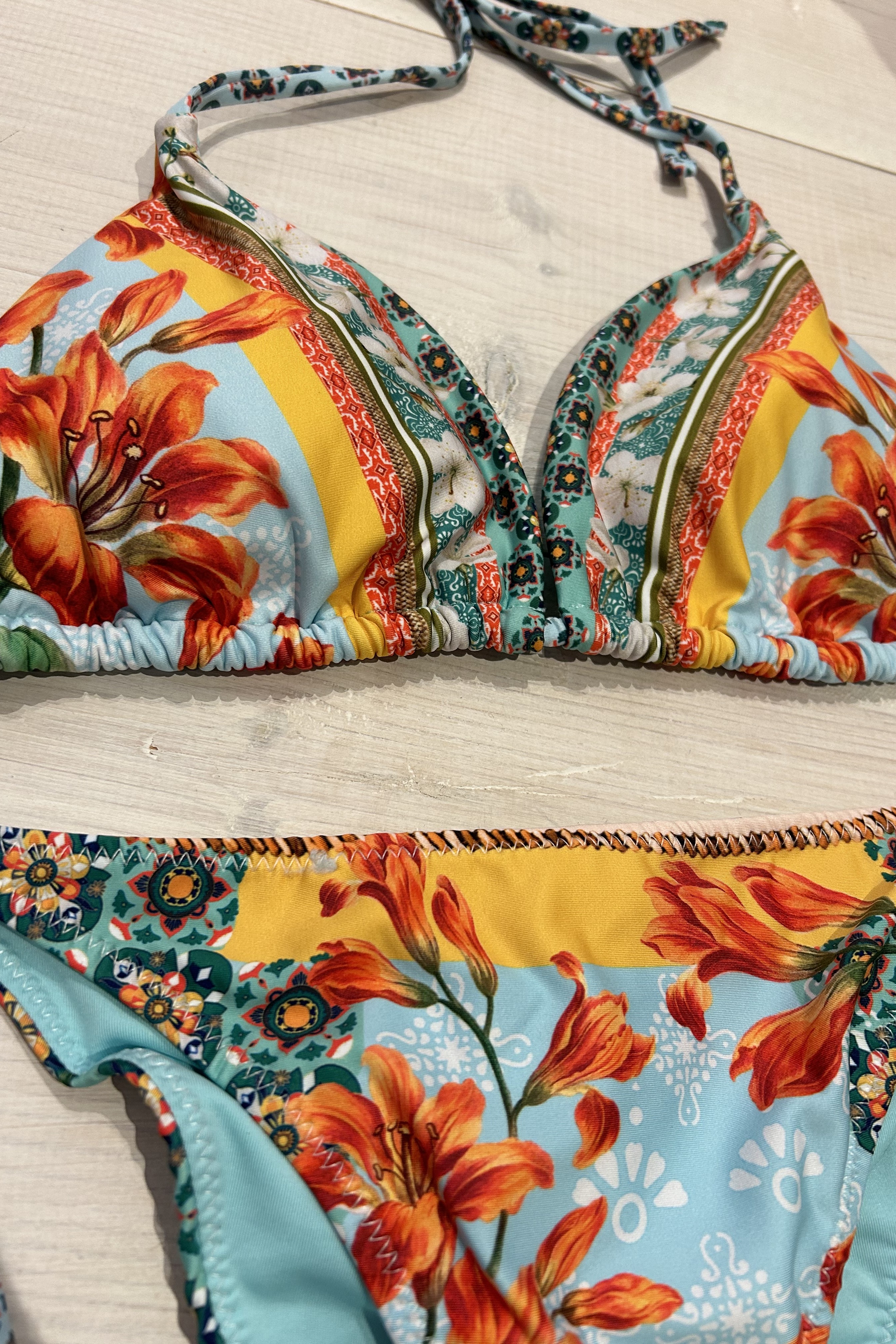 Milonga Tropical Triangel Bikini