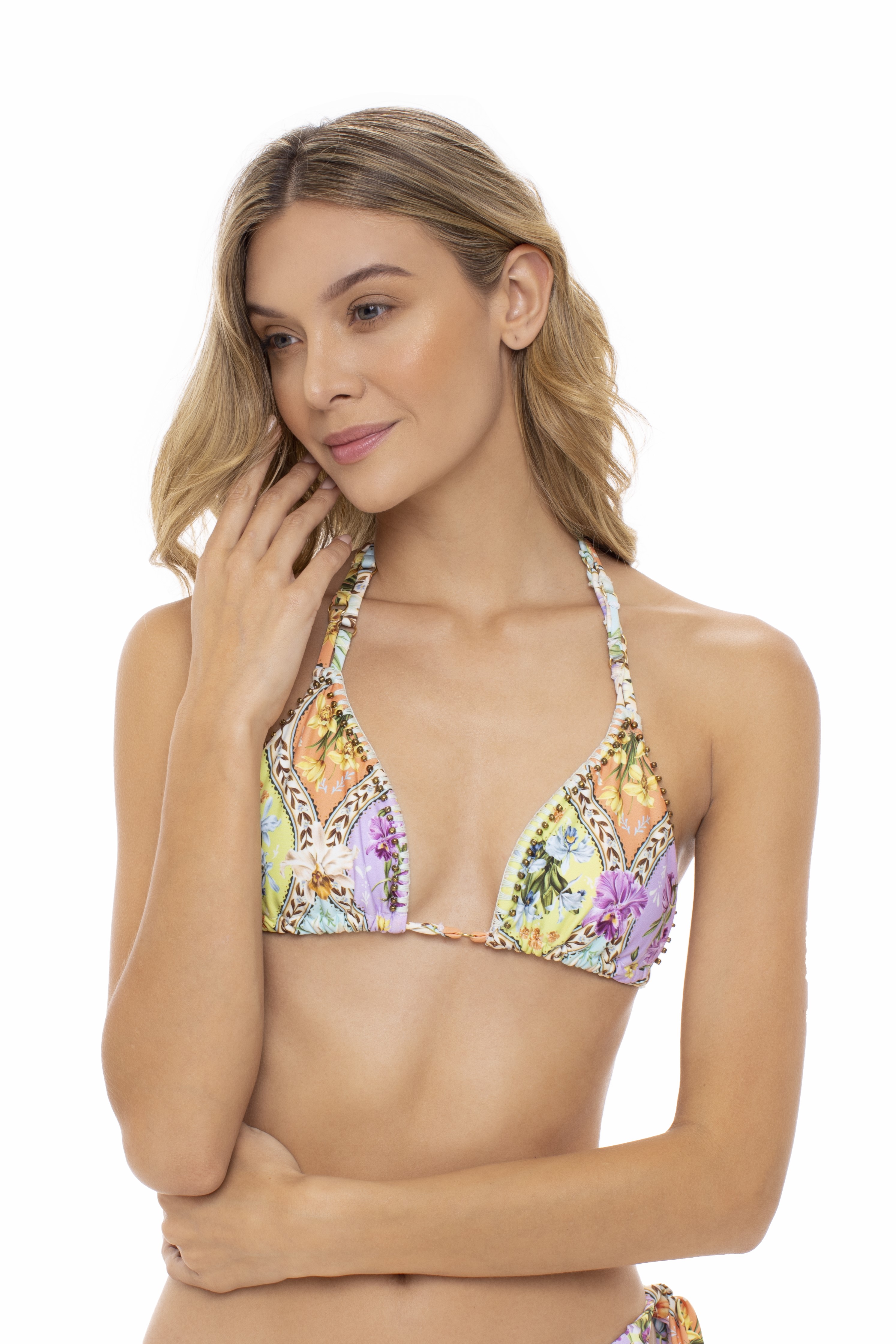 Milonga Atlas Triangle Bikini Top