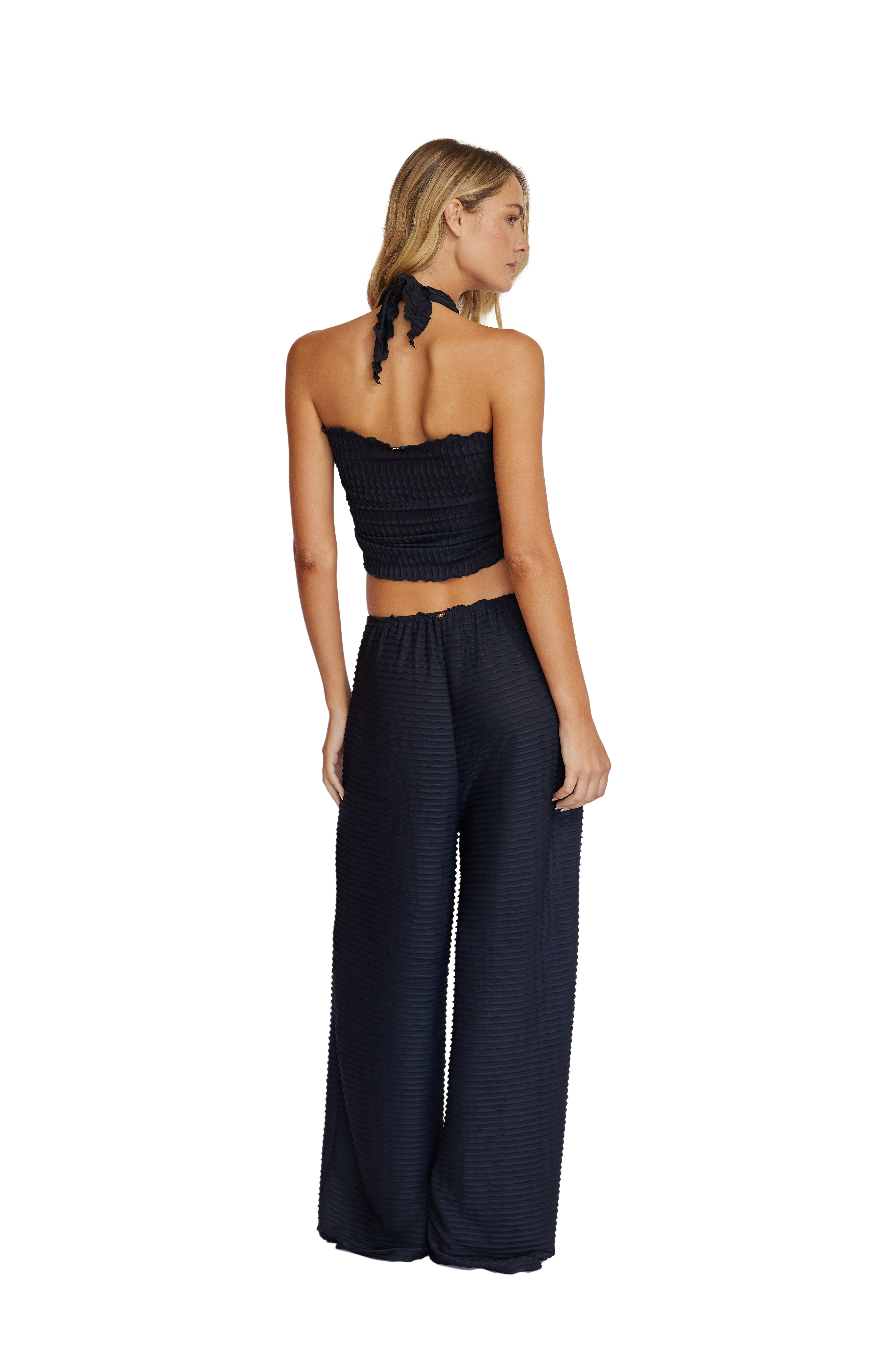 PQ Swim Jet Zwarte Parker Strandbroek