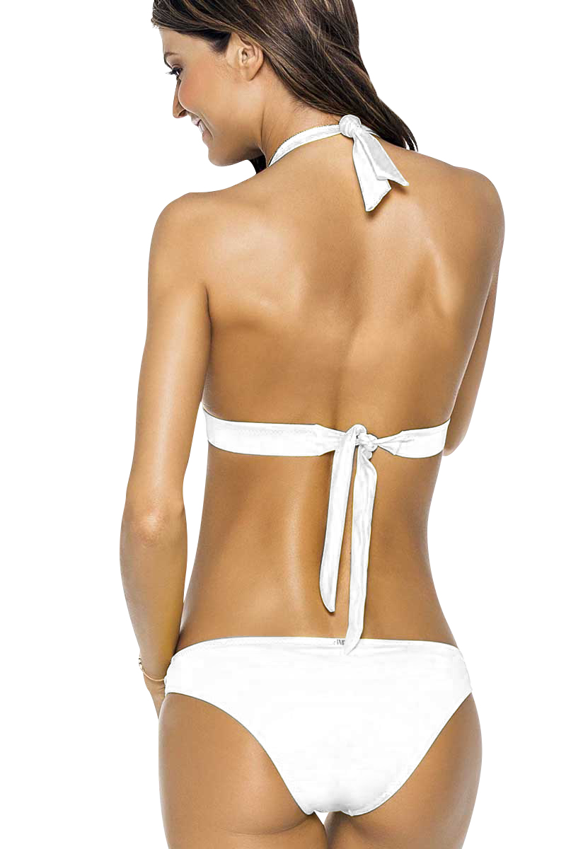 Phax Witte Halter Bikini 