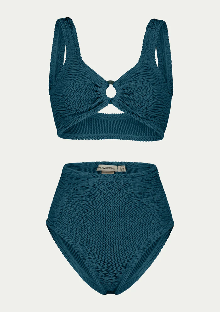Paramidonna Irina High Waist One Size Bikini Midnight